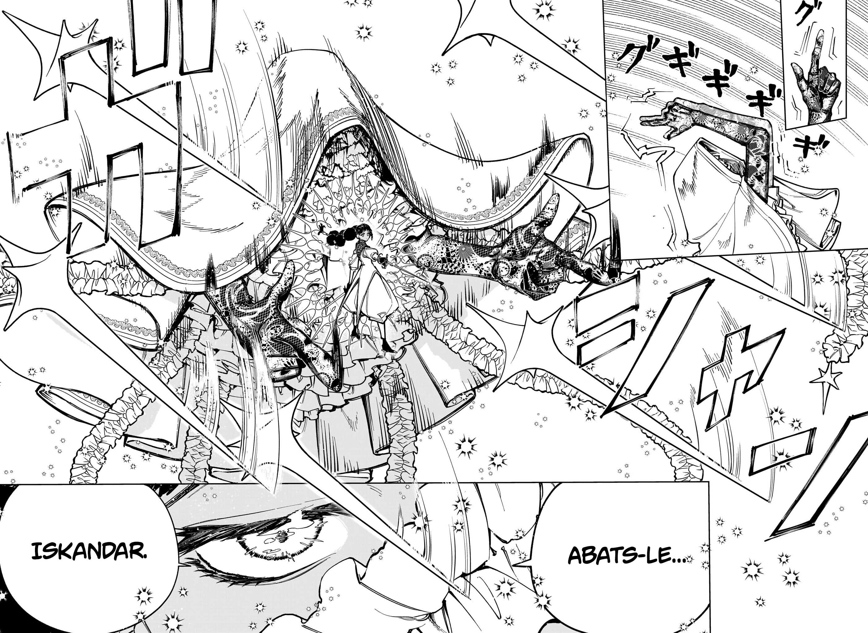 Read Ichi the Witch FR Manga Online