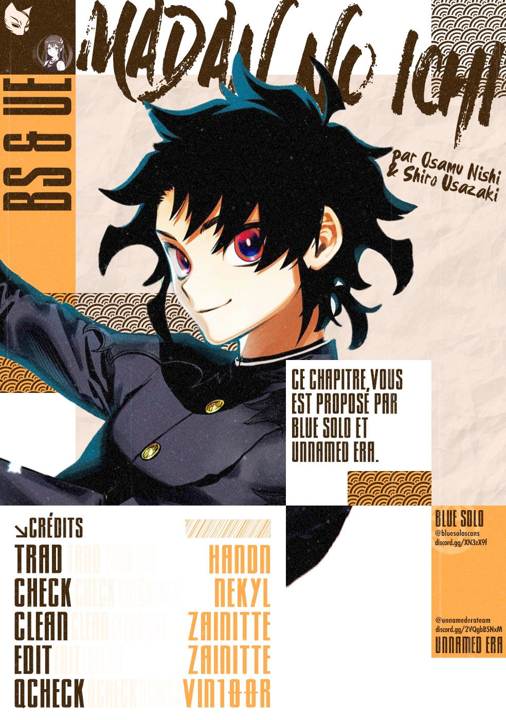 Read Ichi the Witch FR Manga Online