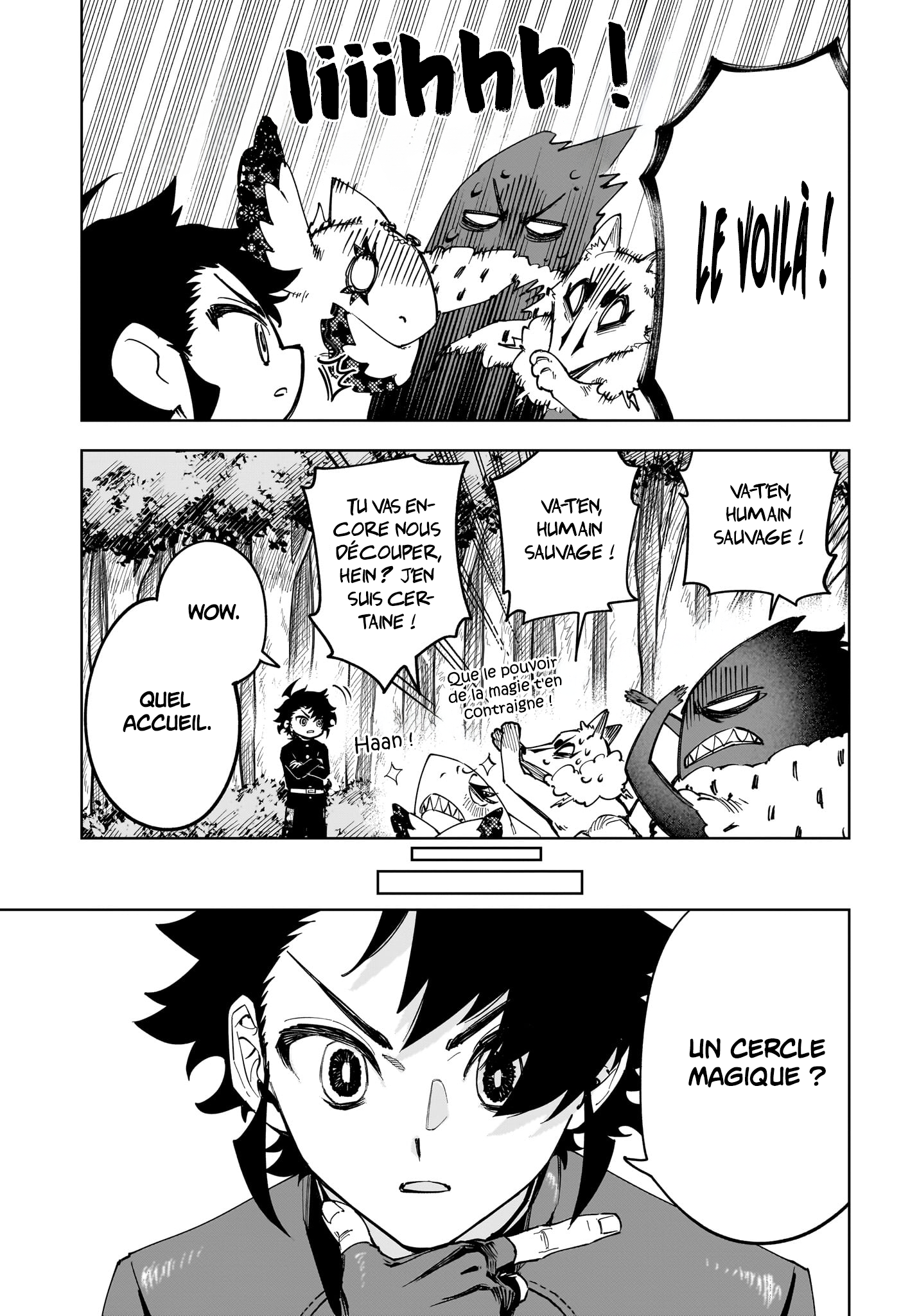 Read Ichi the Witch FR Manga Online