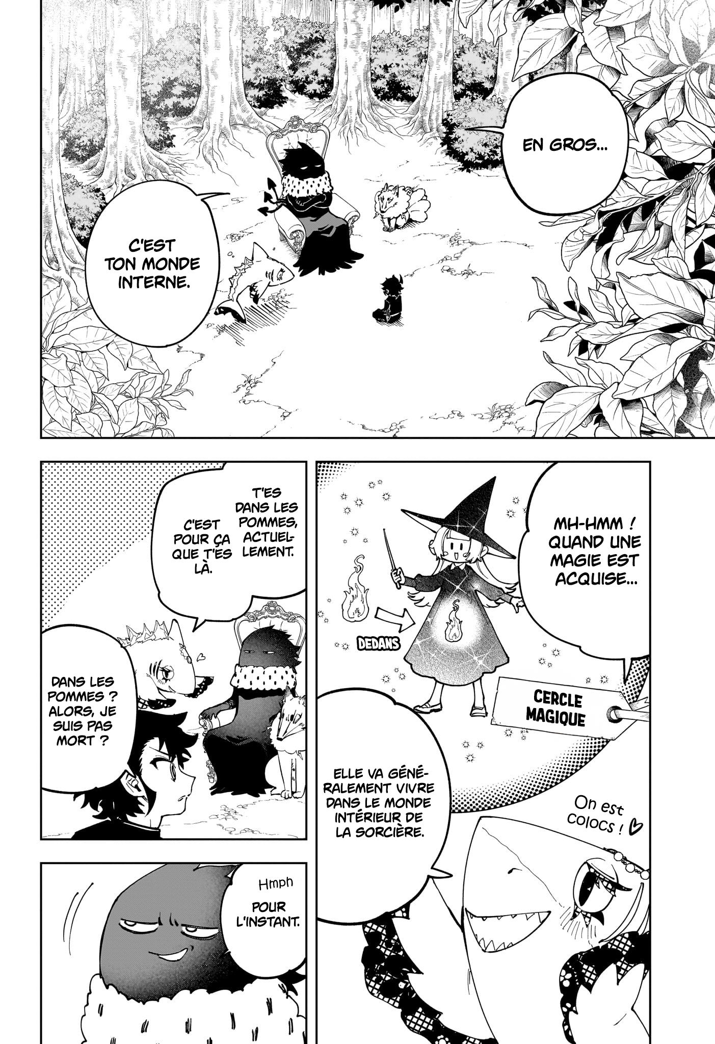 Read Ichi the Witch FR Manga Online