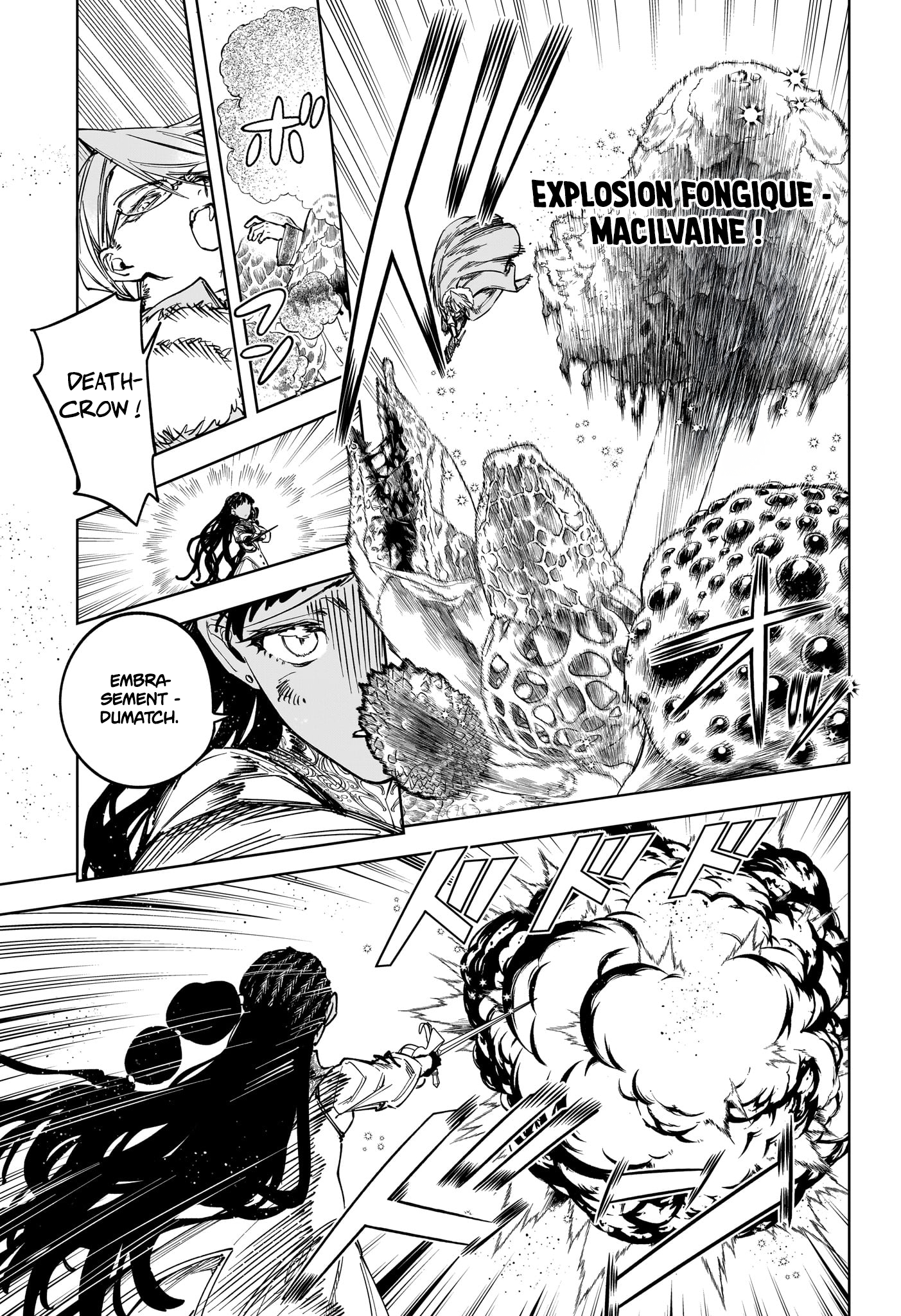 Read Ichi the Witch FR Manga Online