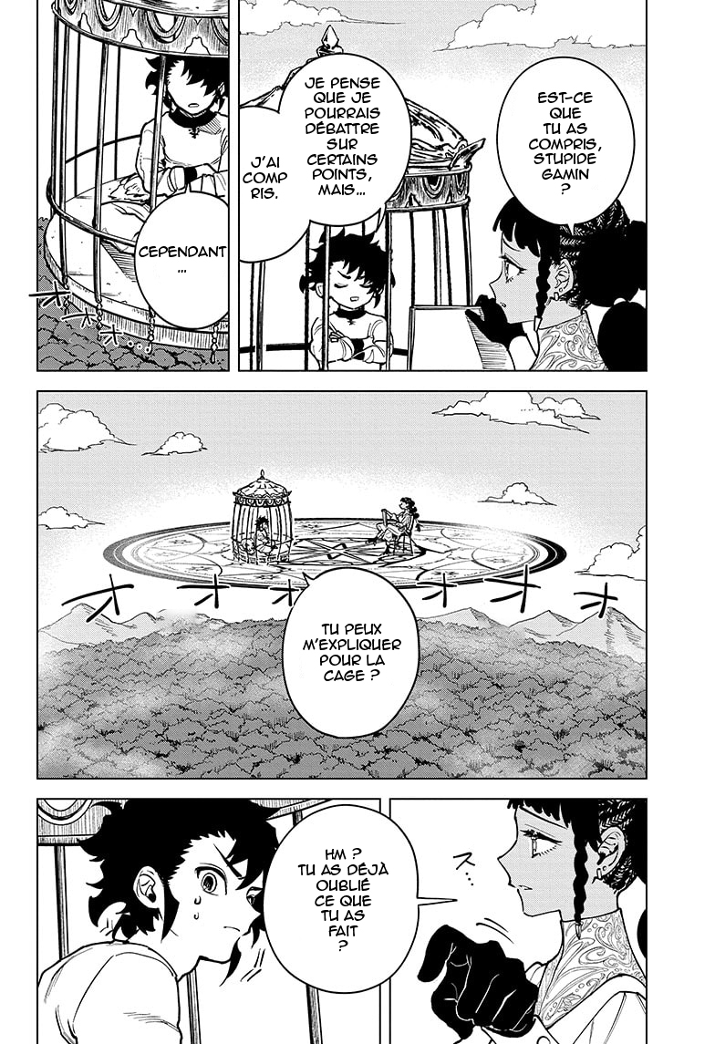 Read Ichi the Witch FR Manga Online