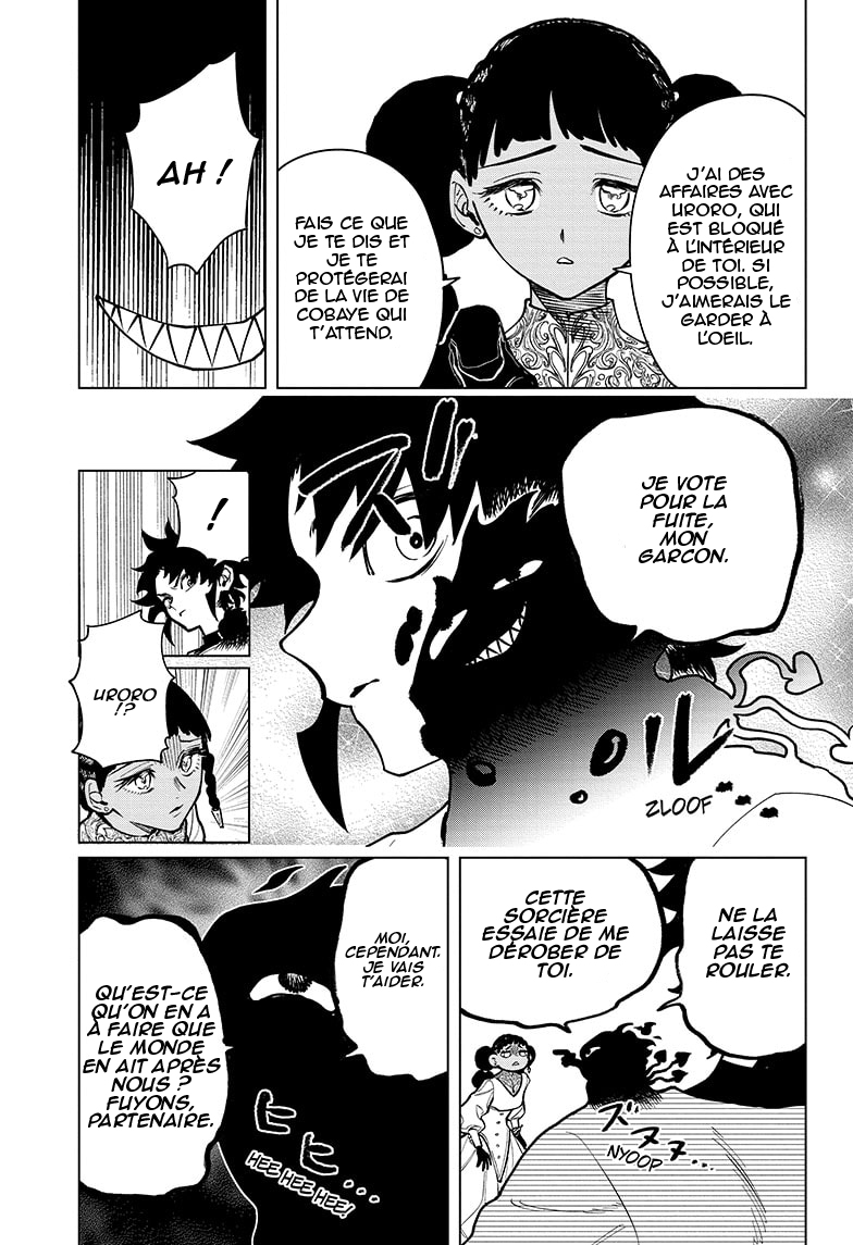 Read Ichi the Witch FR Manga Online
