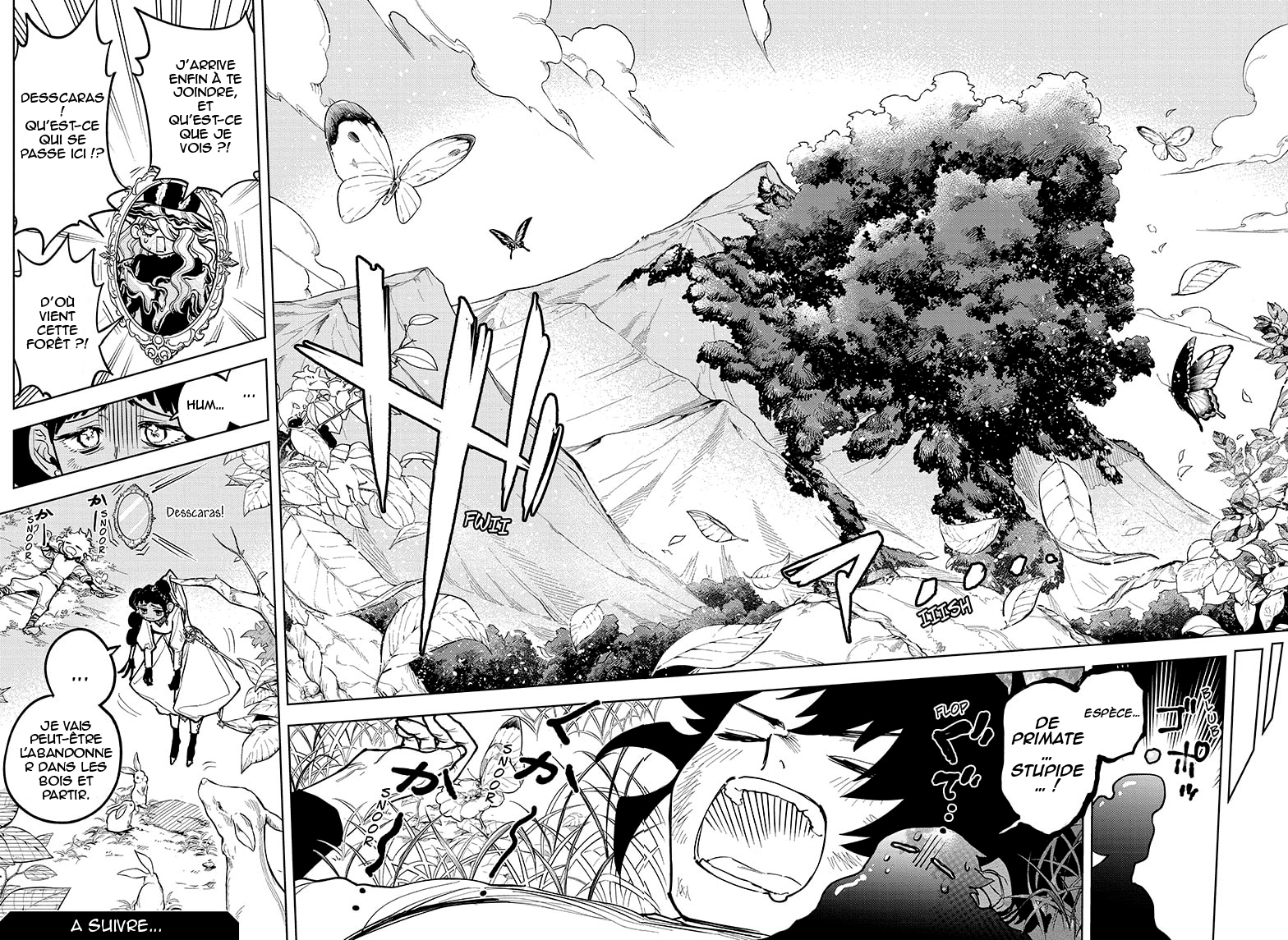 Read Ichi the Witch FR Manga Online