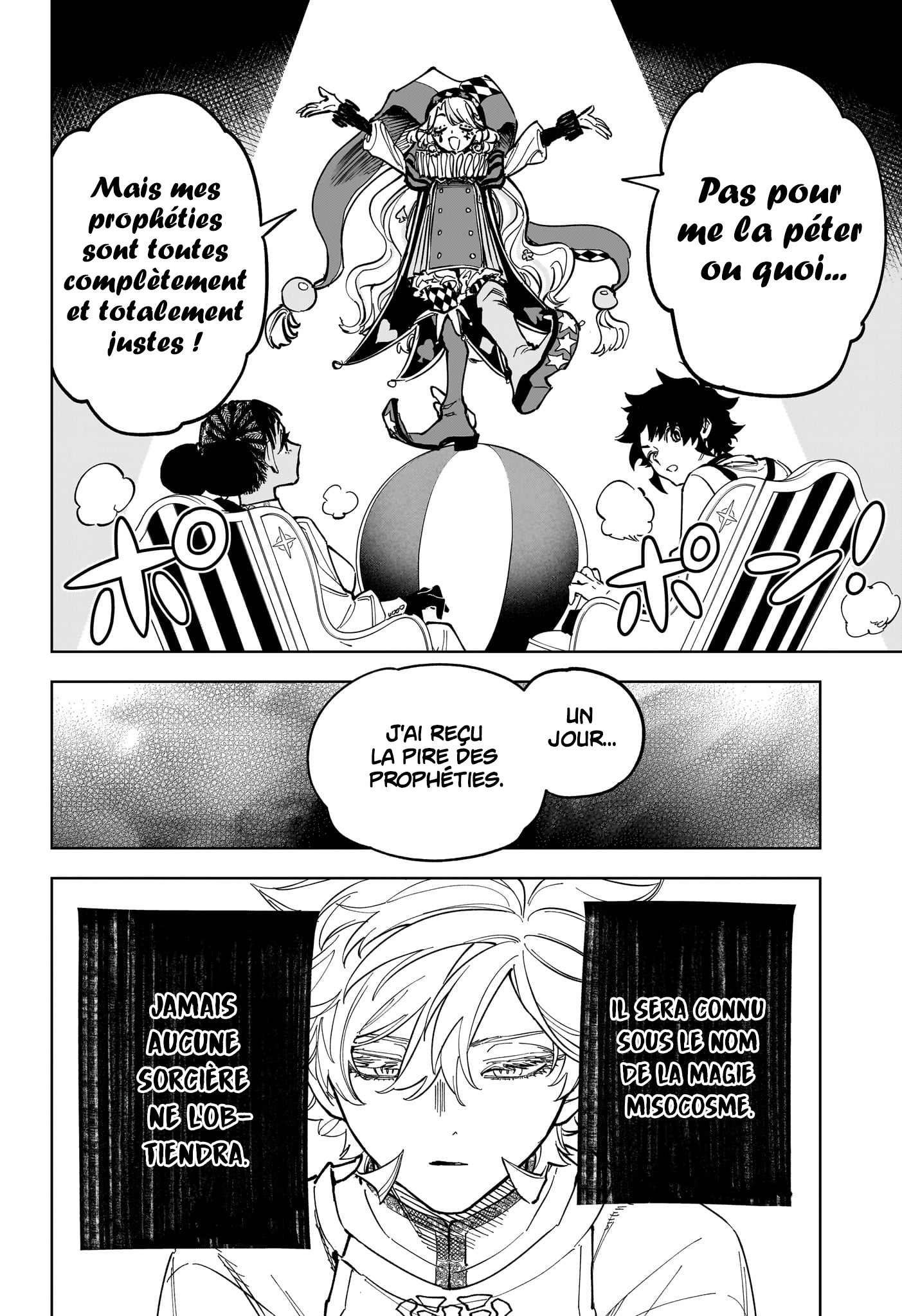 Read Ichi the Witch FR Manga Online