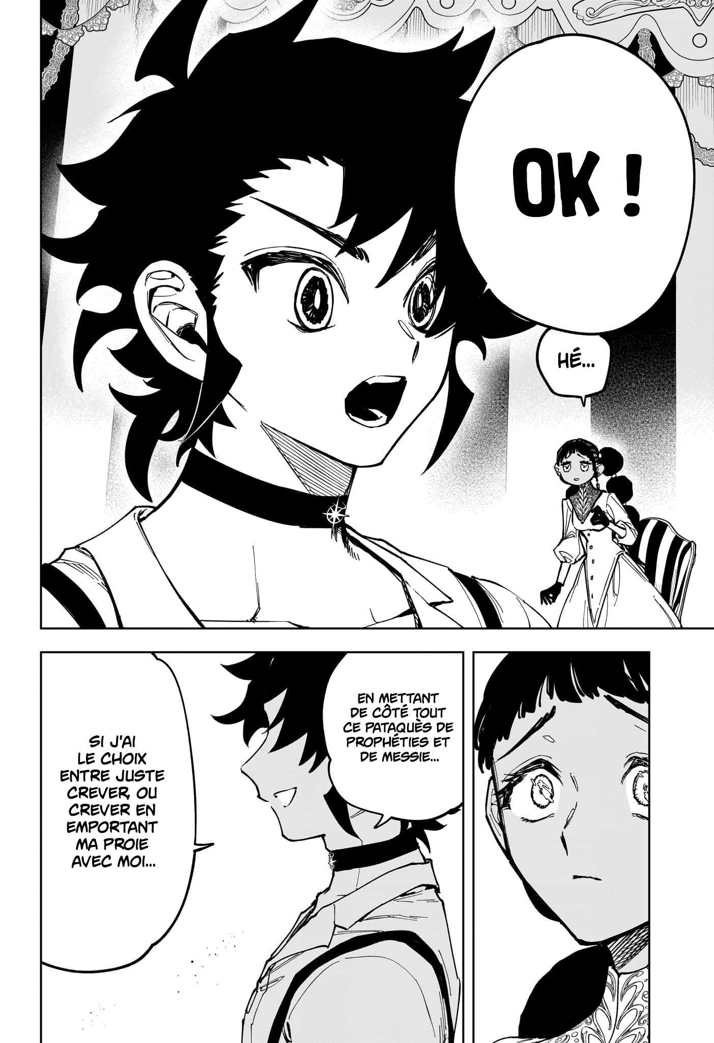 Read Ichi the Witch FR Manga Online