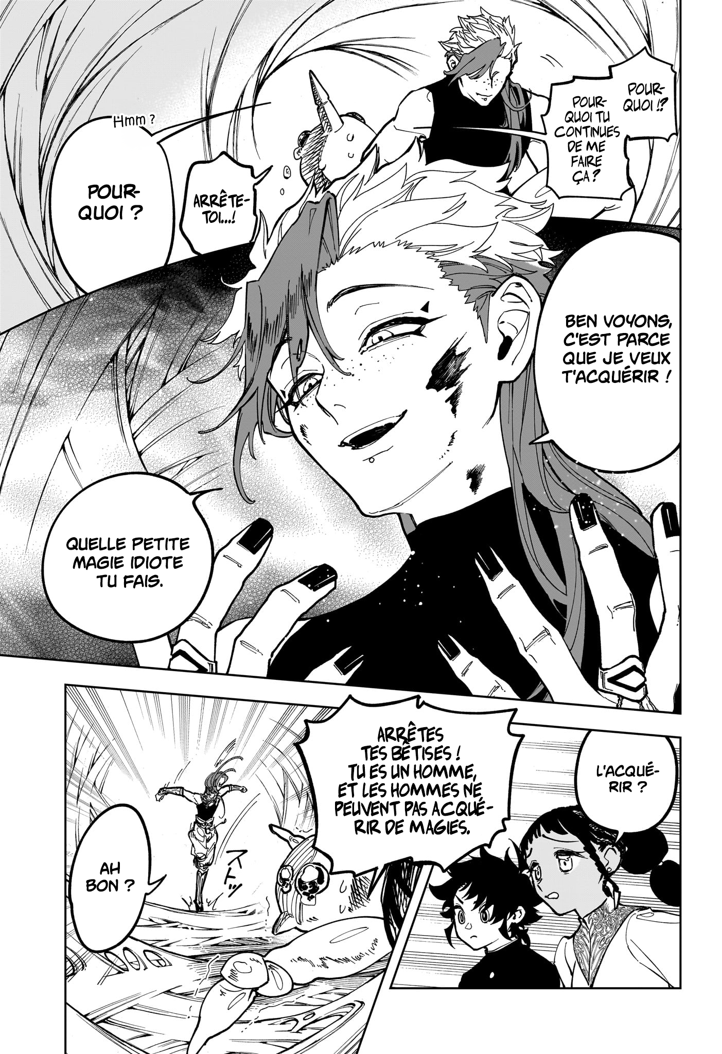 Read Ichi the Witch FR Manga Online