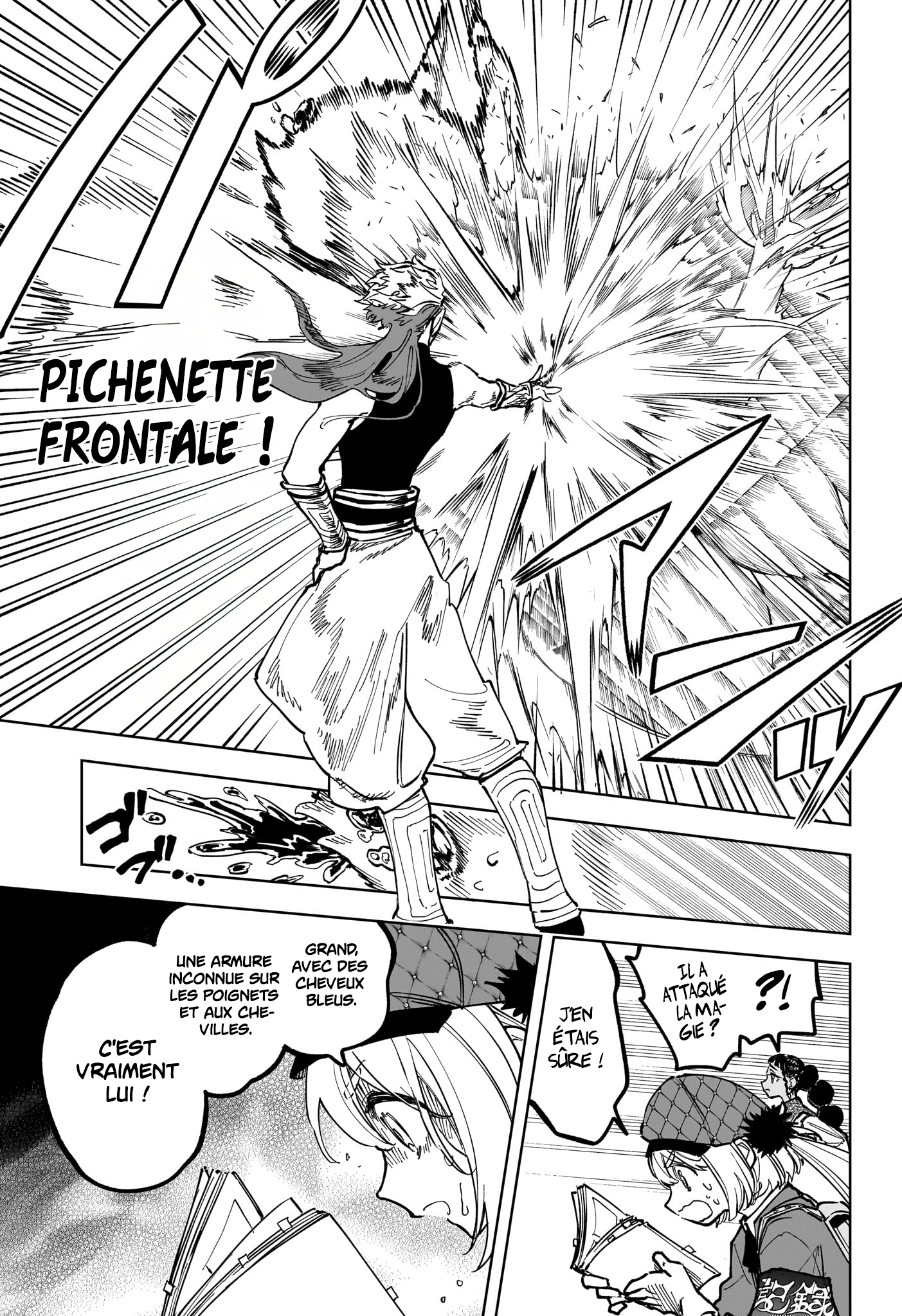 Read Ichi the Witch FR Manga Online