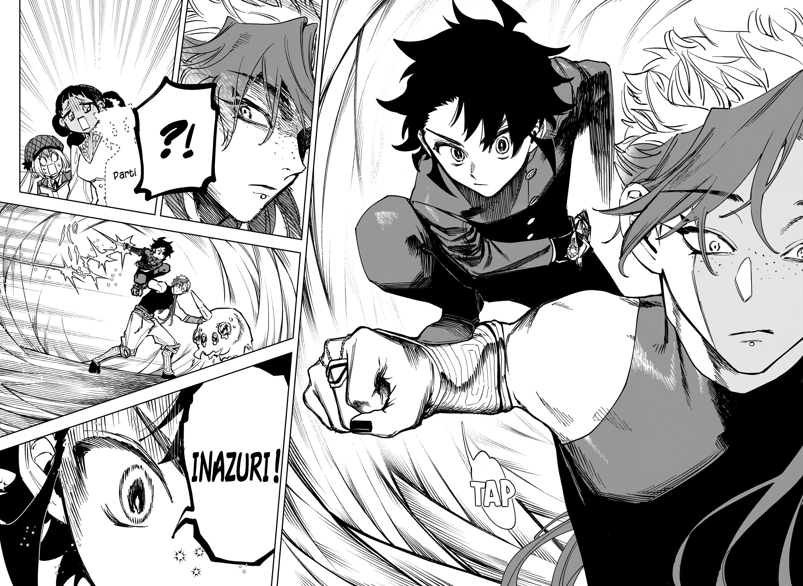 Read Ichi the Witch FR Manga Online