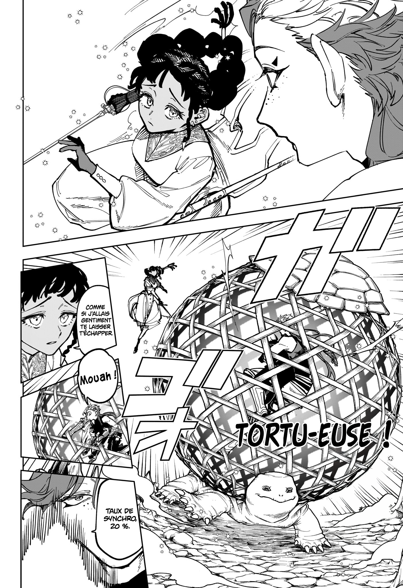 Read Ichi the Witch FR Manga Online