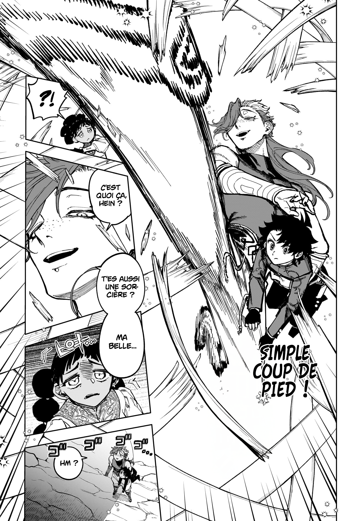 Read Ichi the Witch FR Manga Online