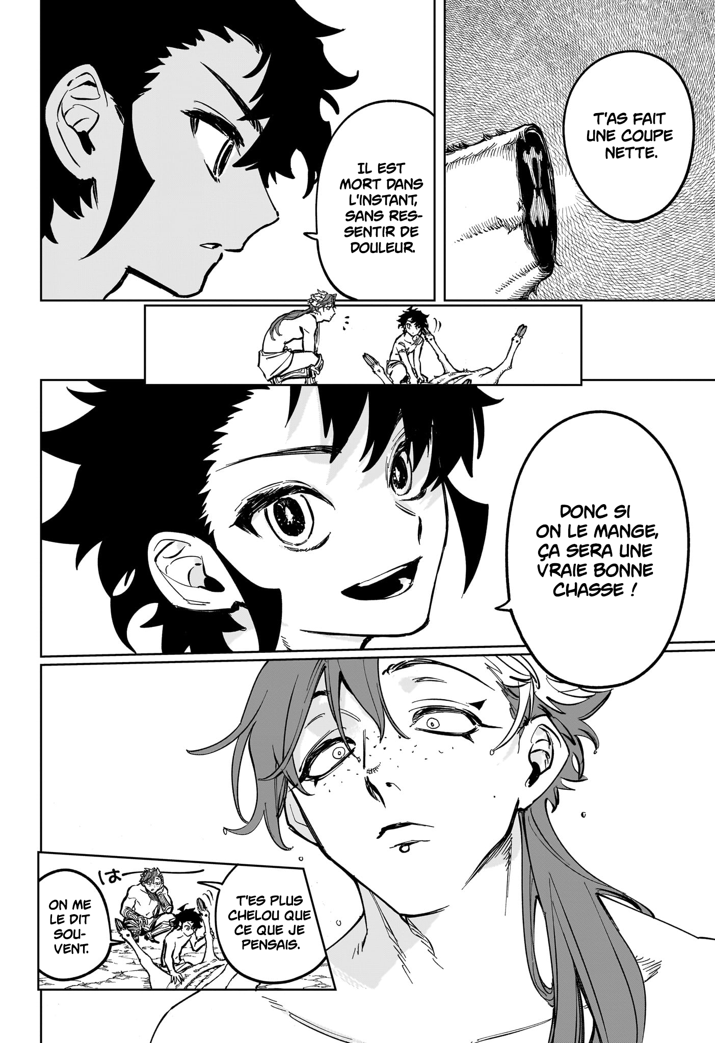 Read Ichi the Witch FR Manga Online