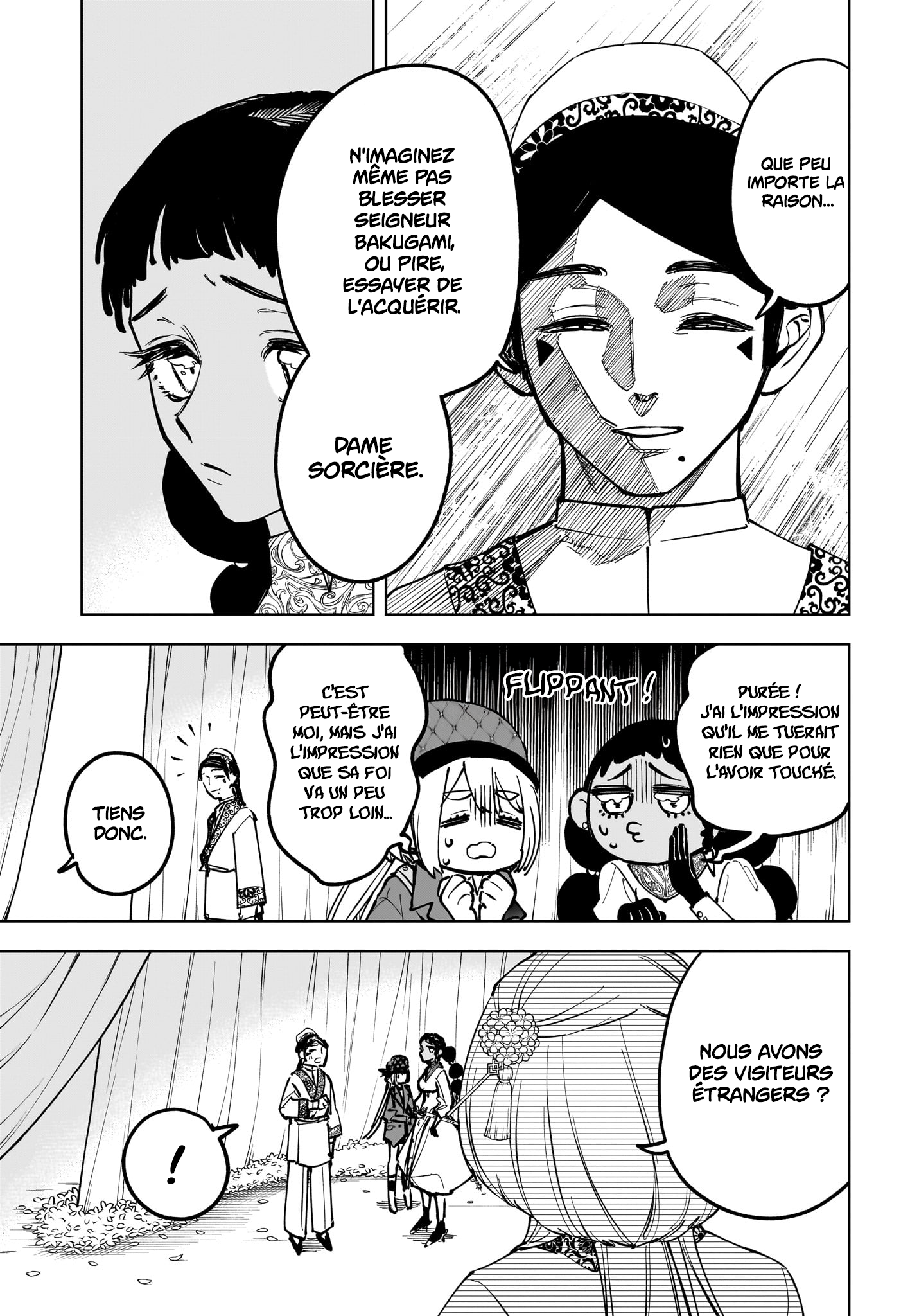 Read Ichi the Witch FR Manga Online