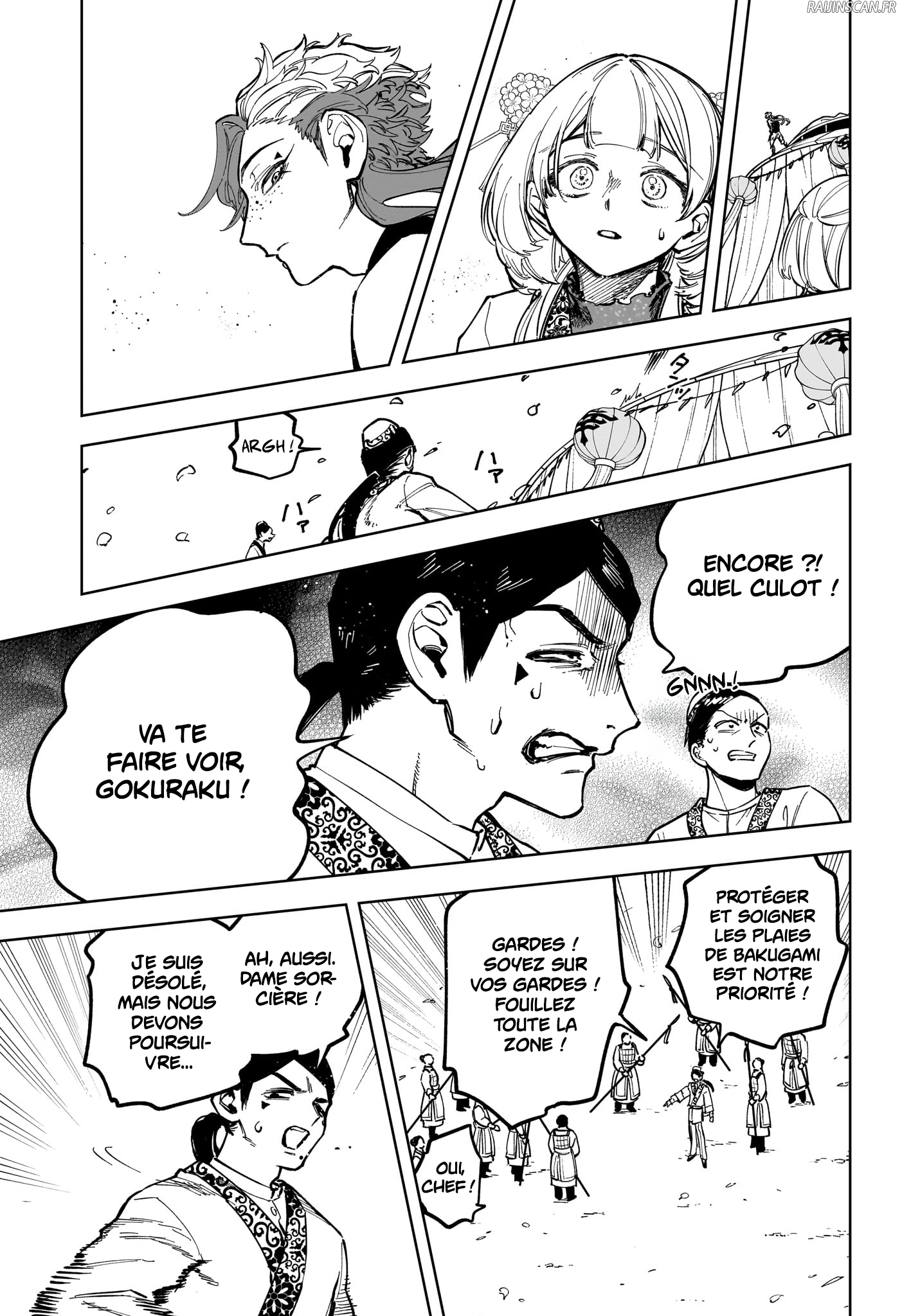 Read Ichi the Witch FR Manga Online