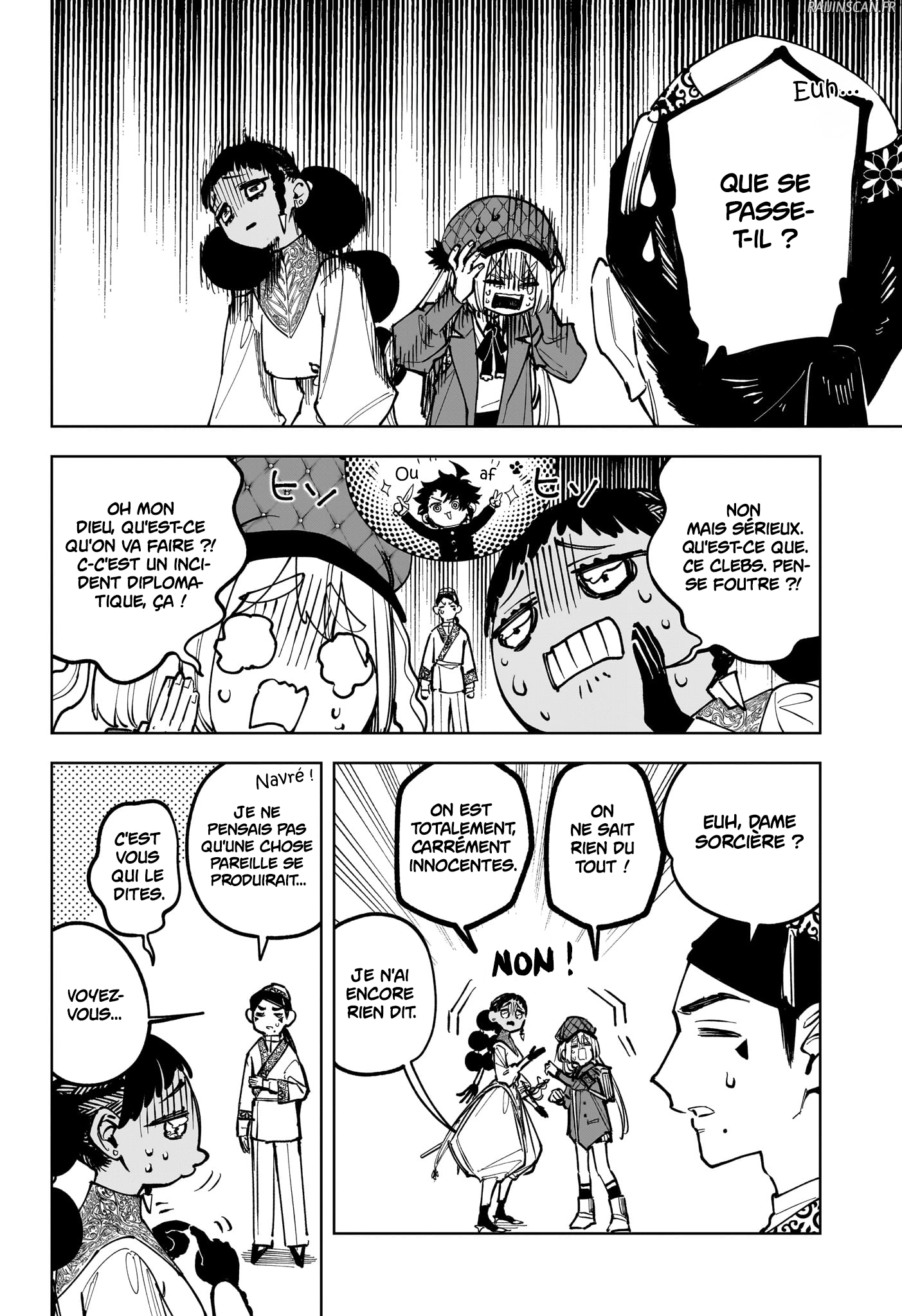 Read Ichi the Witch FR Manga Online