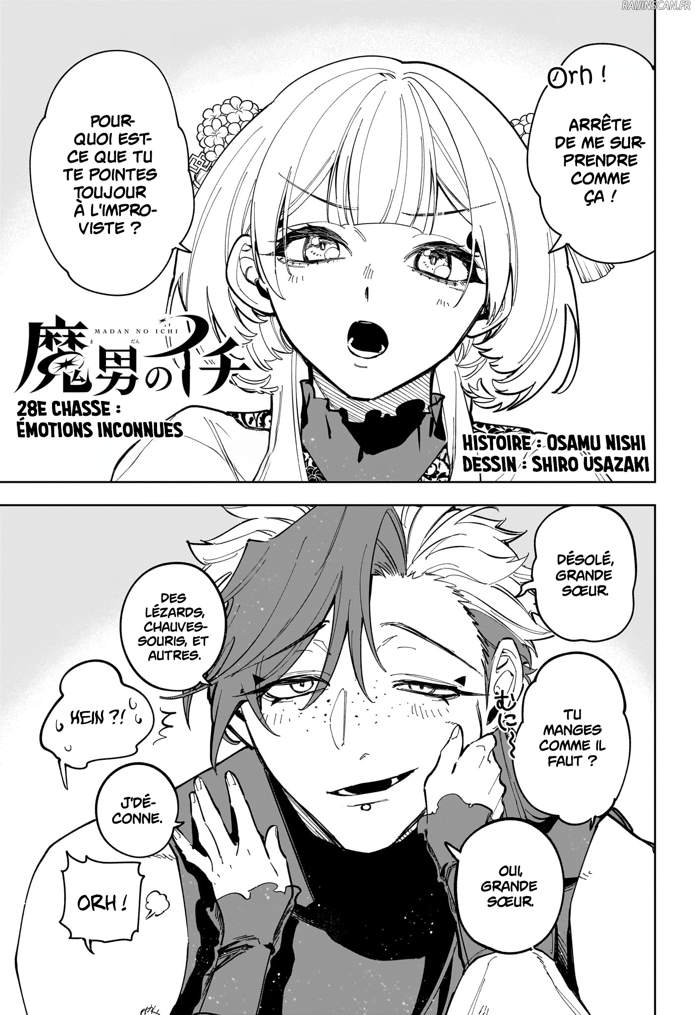 Read Ichi the Witch FR Manga Online