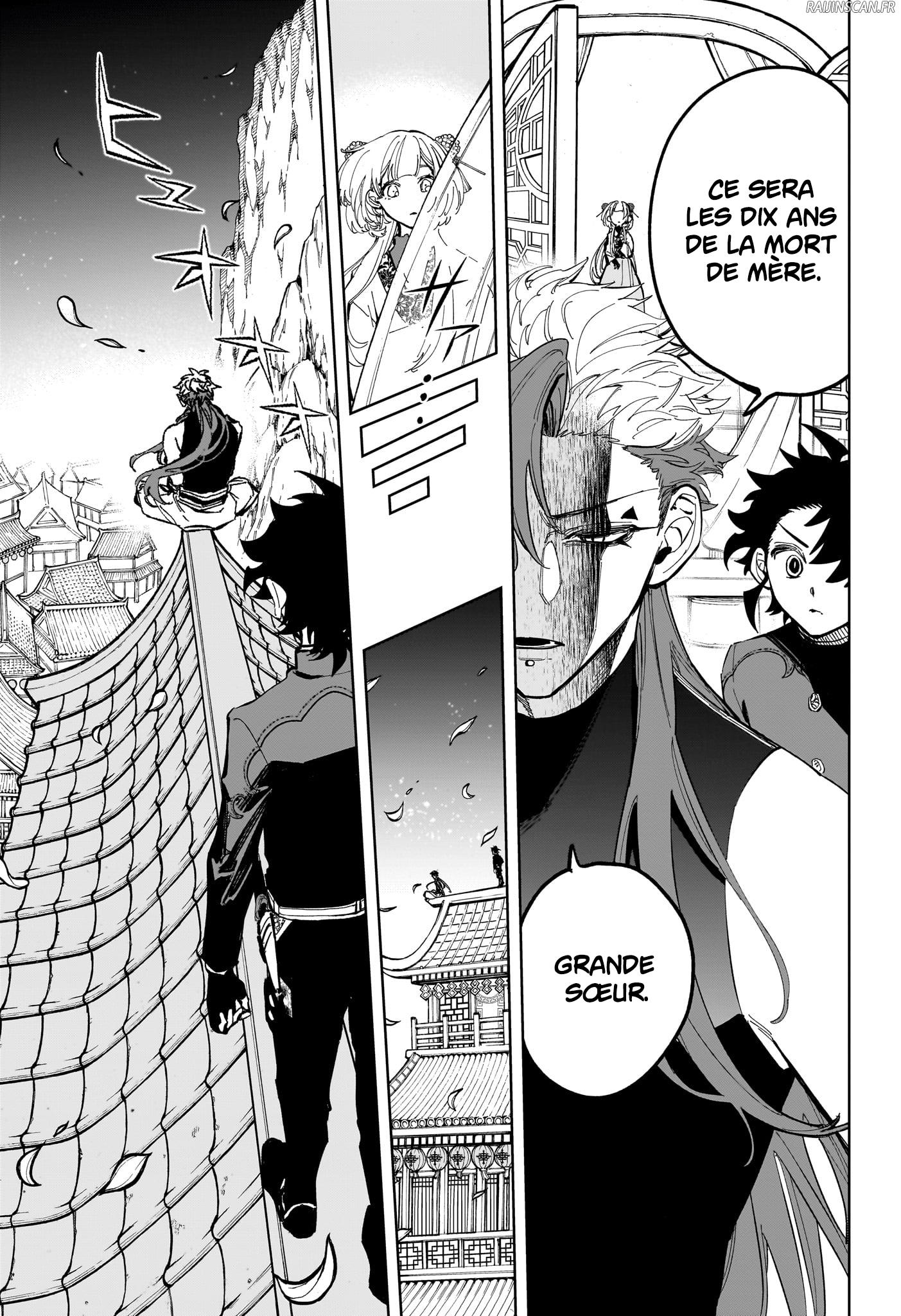 Read Ichi the Witch FR Manga Online