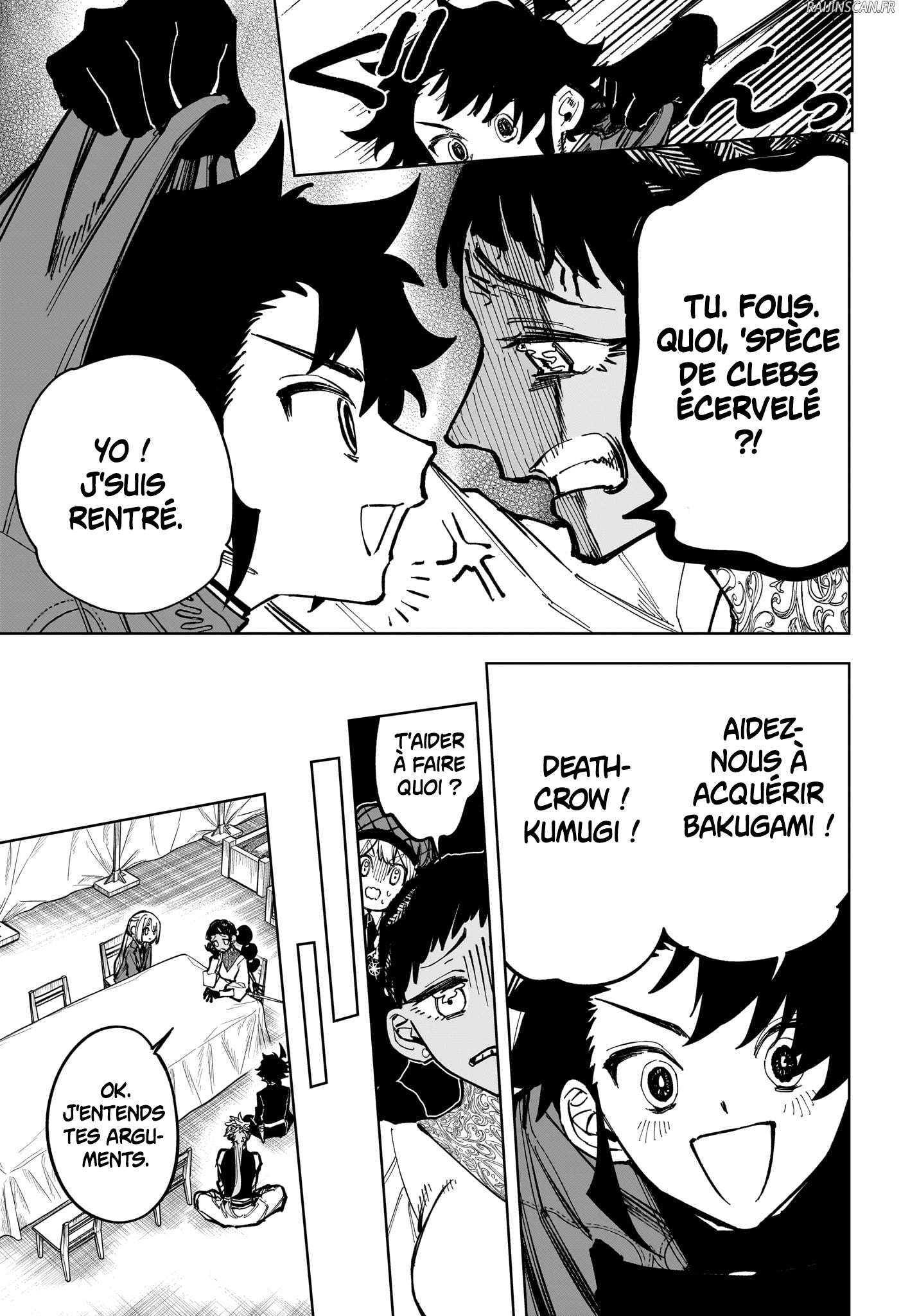 Read Ichi the Witch FR Manga Online