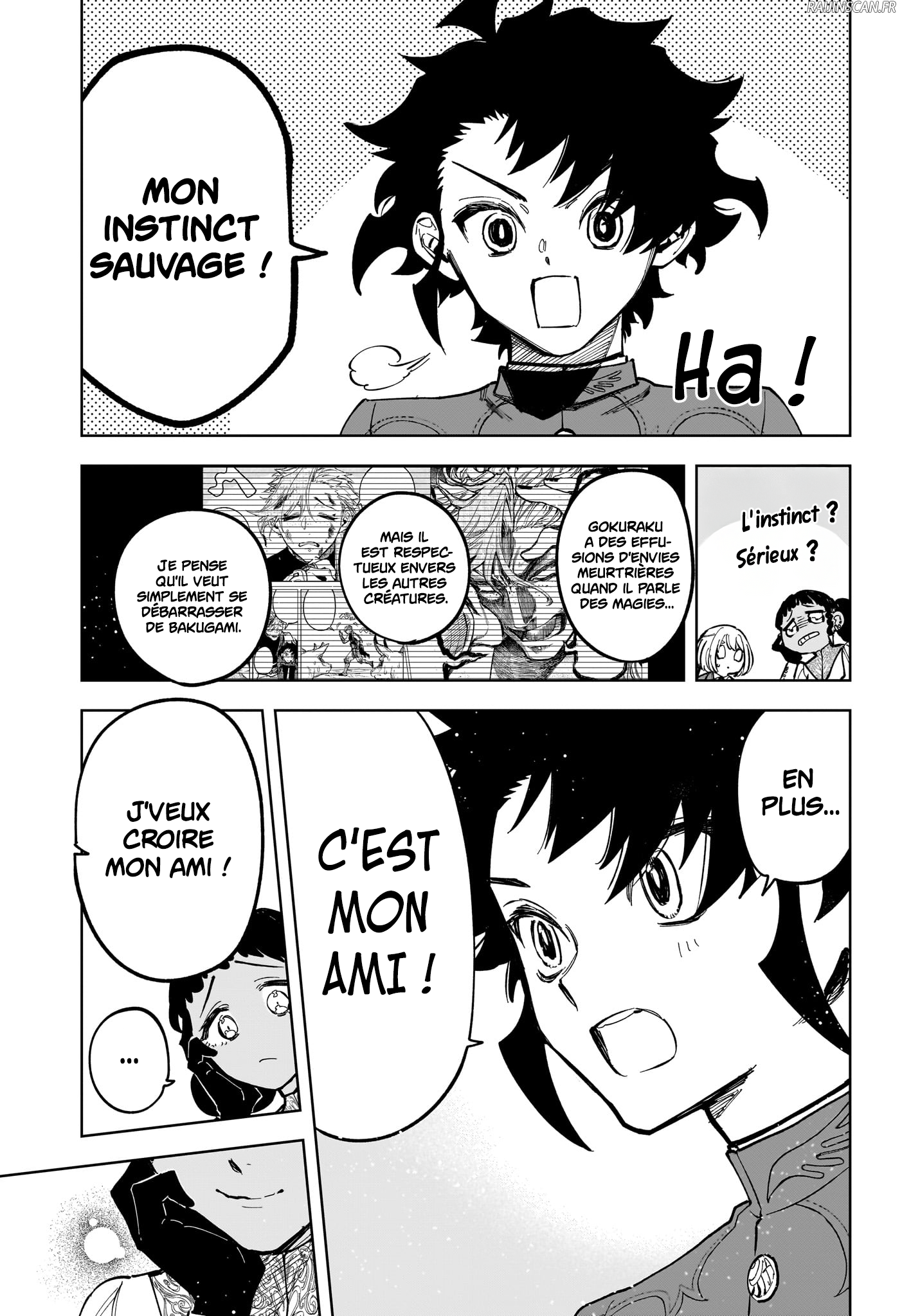 Read Ichi the Witch FR Manga Online