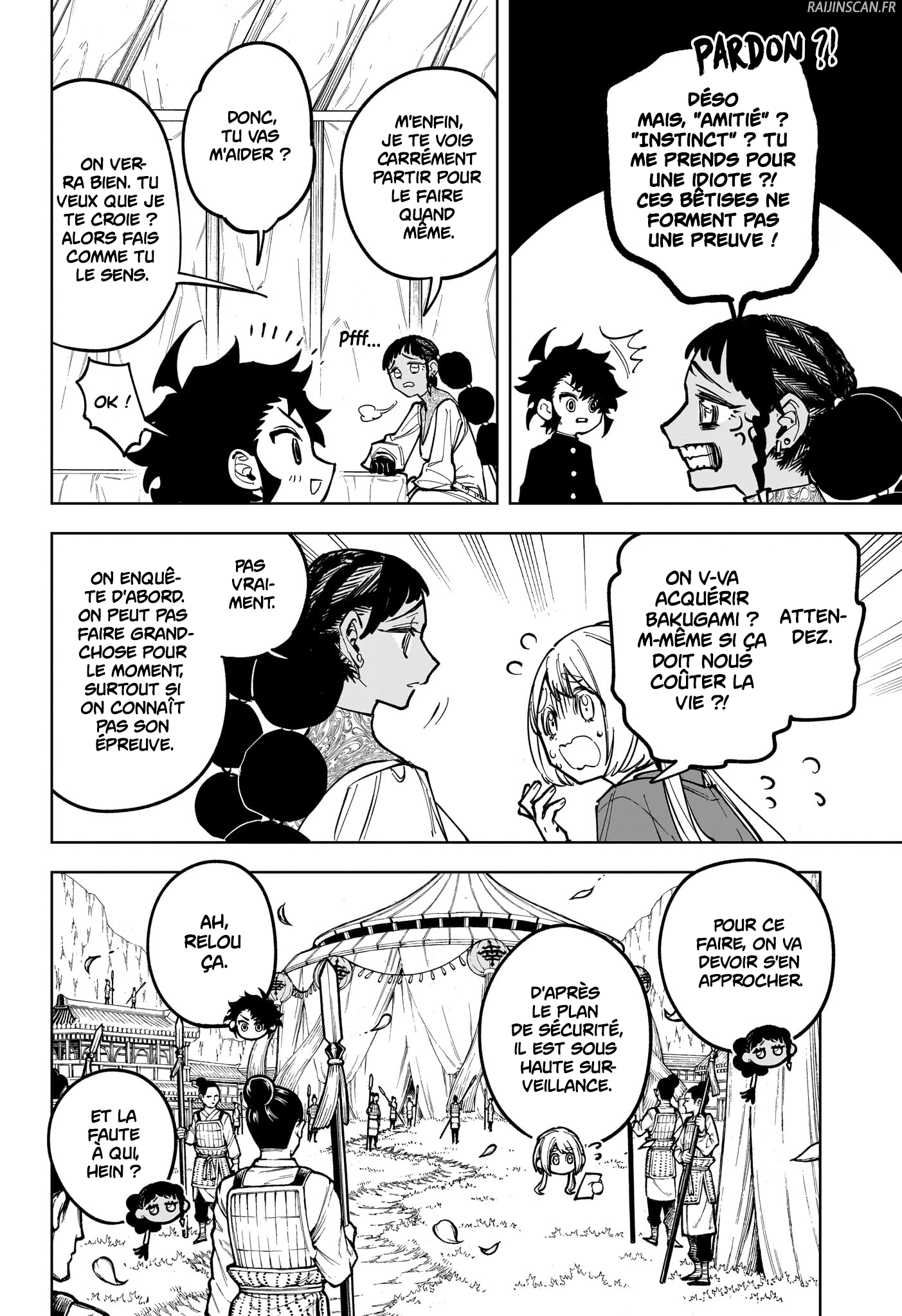 Read Ichi the Witch FR Manga Online