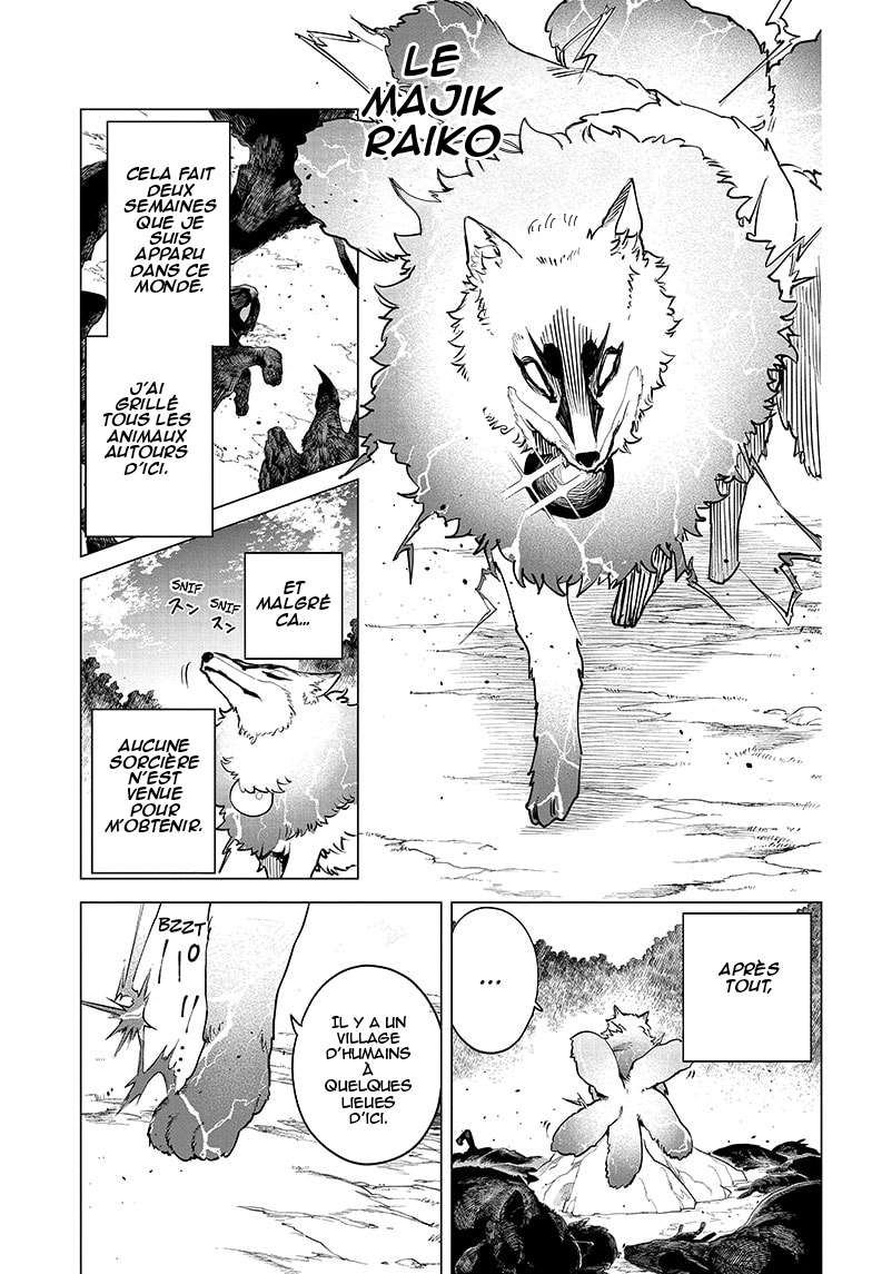 Read Ichi the Witch FR Manga Online