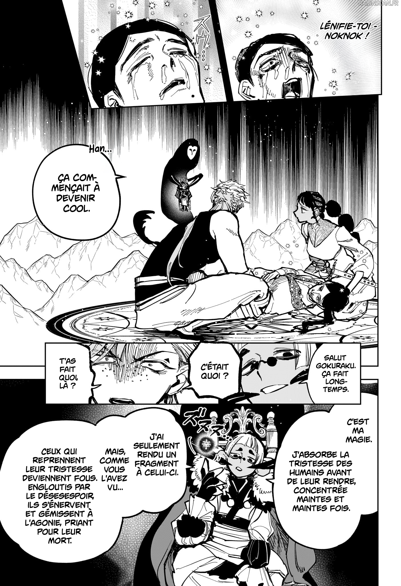 Read Ichi the Witch FR Manga Online