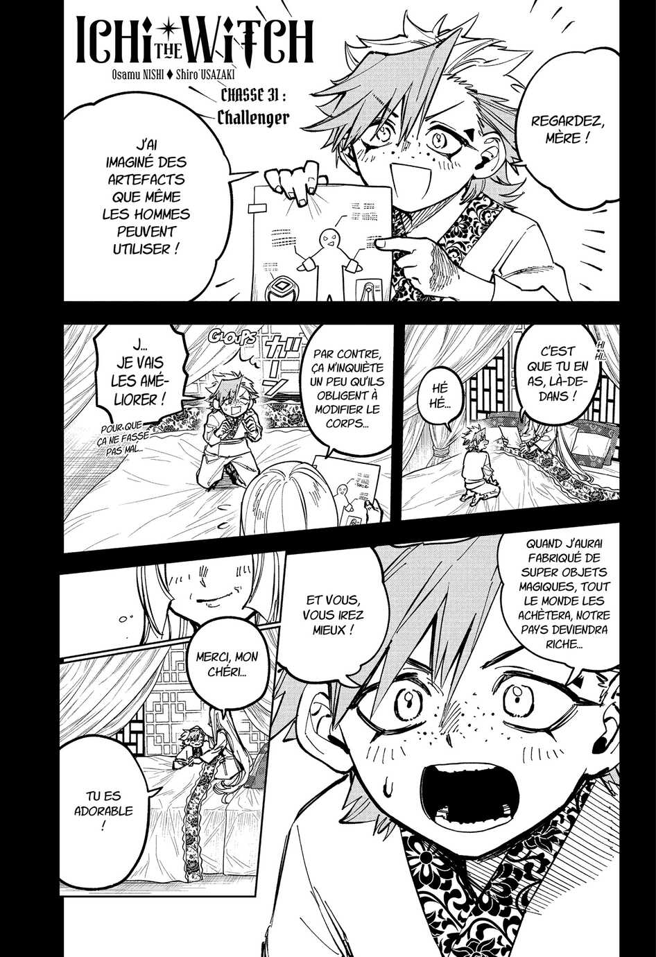 Read Ichi the Witch FR Manga Online