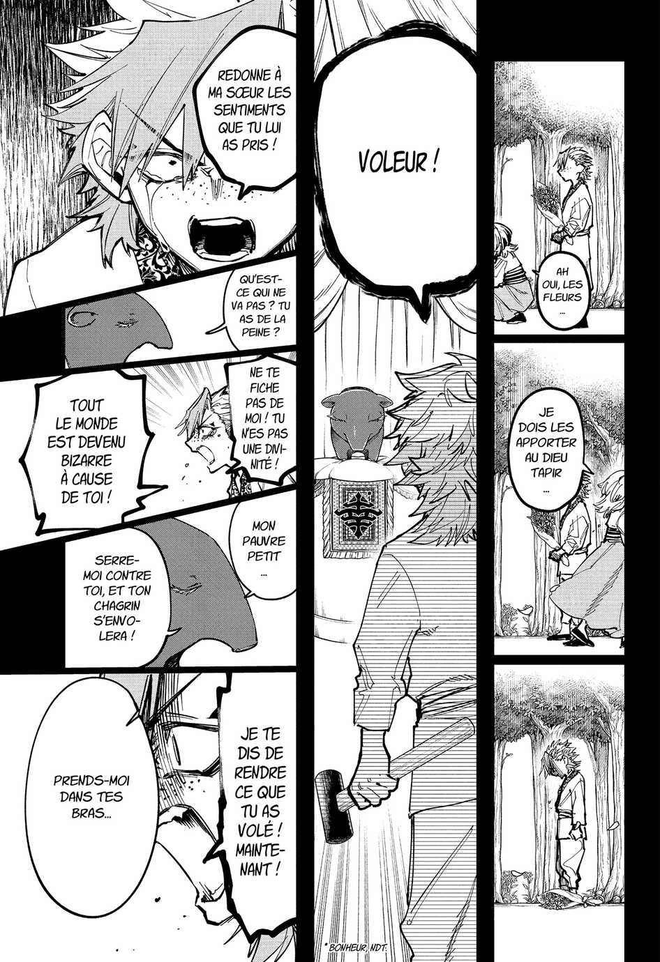 Read Ichi the Witch FR Manga Online