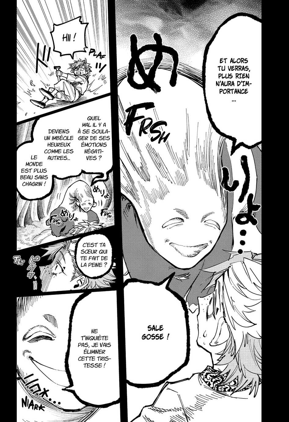Read Ichi the Witch FR Manga Online