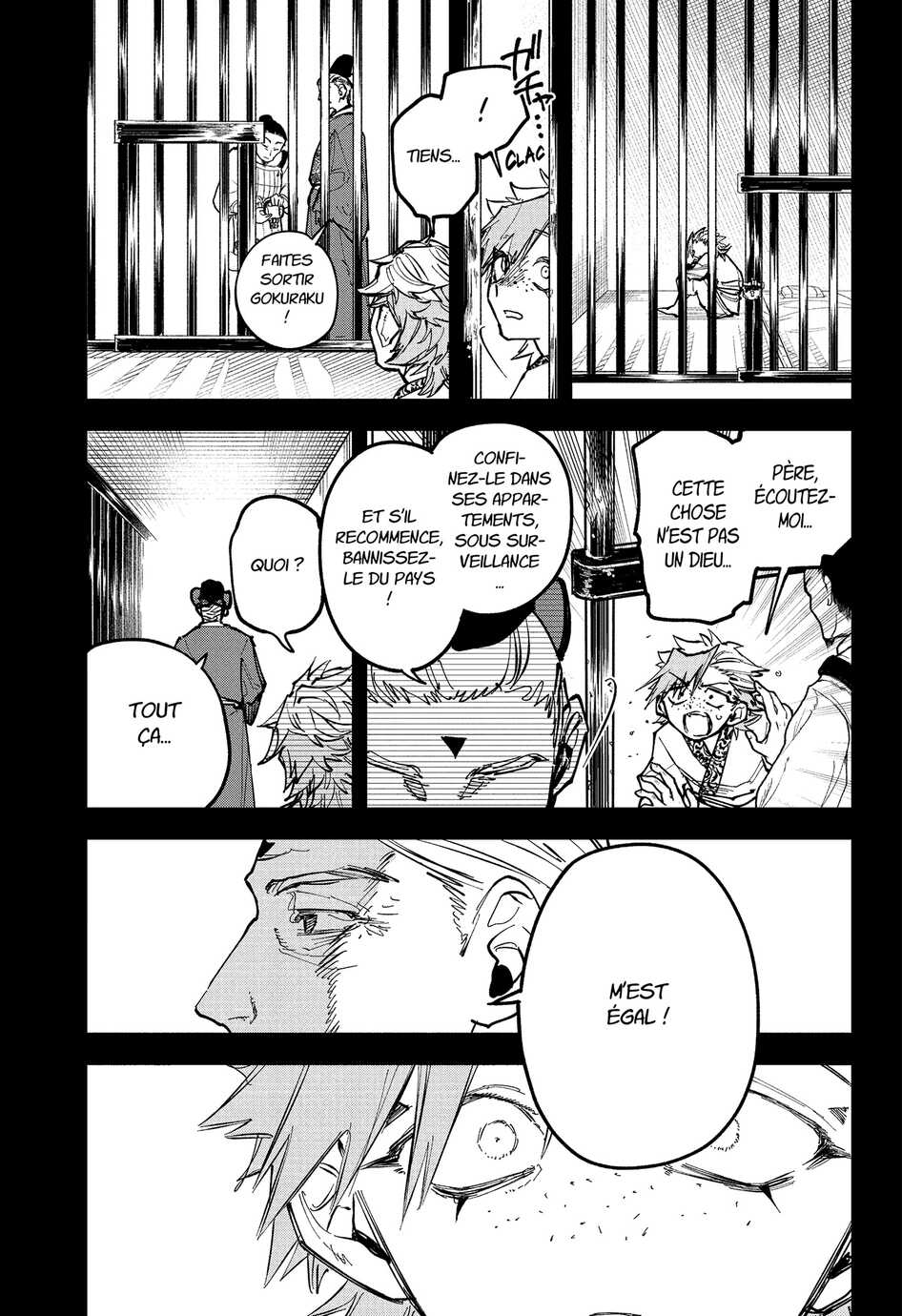 Read Ichi the Witch FR Manga Online