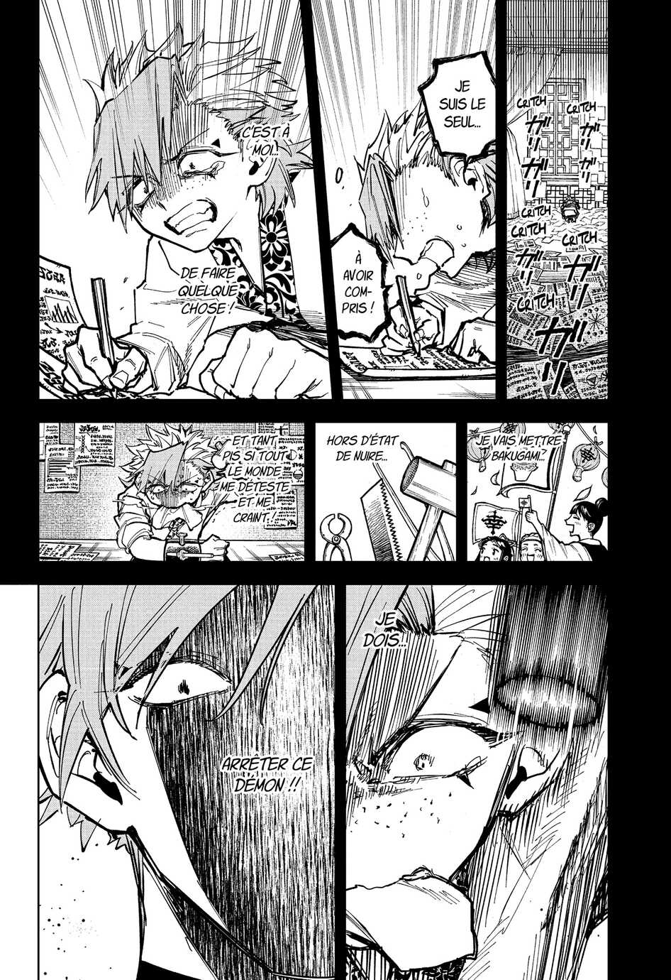 Read Ichi the Witch FR Manga Online