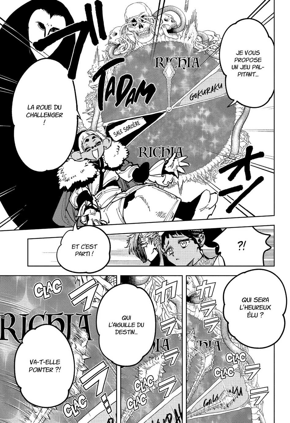 Read Ichi the Witch FR Manga Online