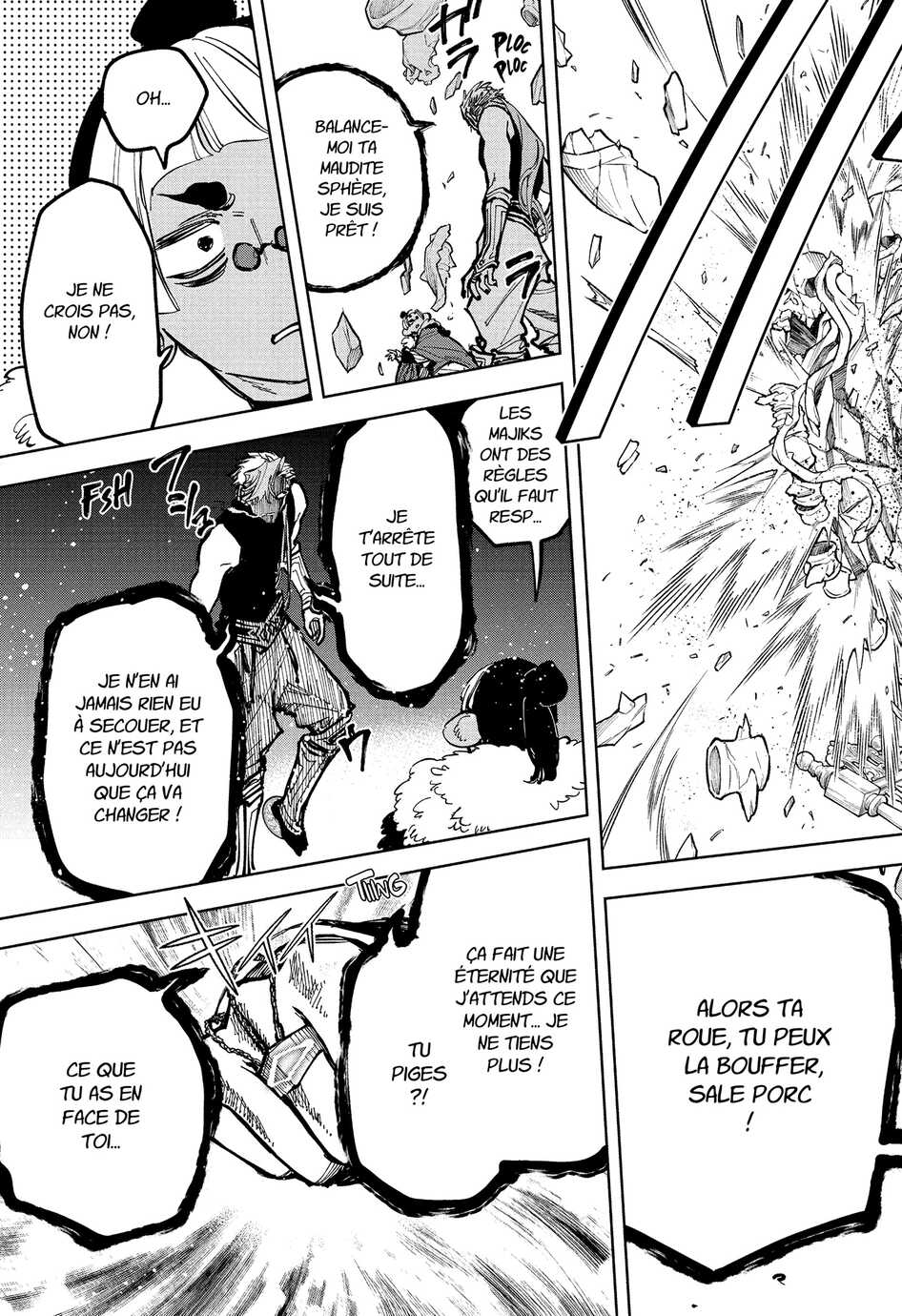 Read Ichi the Witch FR Manga Online