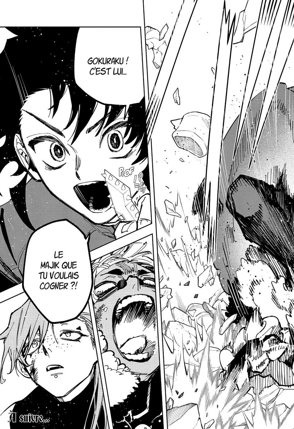 Read Ichi the Witch FR Manga Online