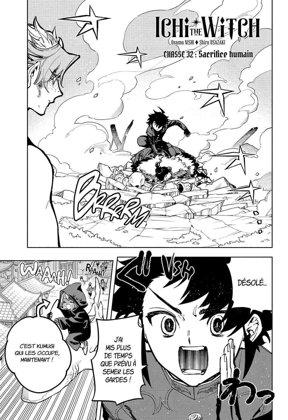 Read Ichi the Witch FR Manga Online