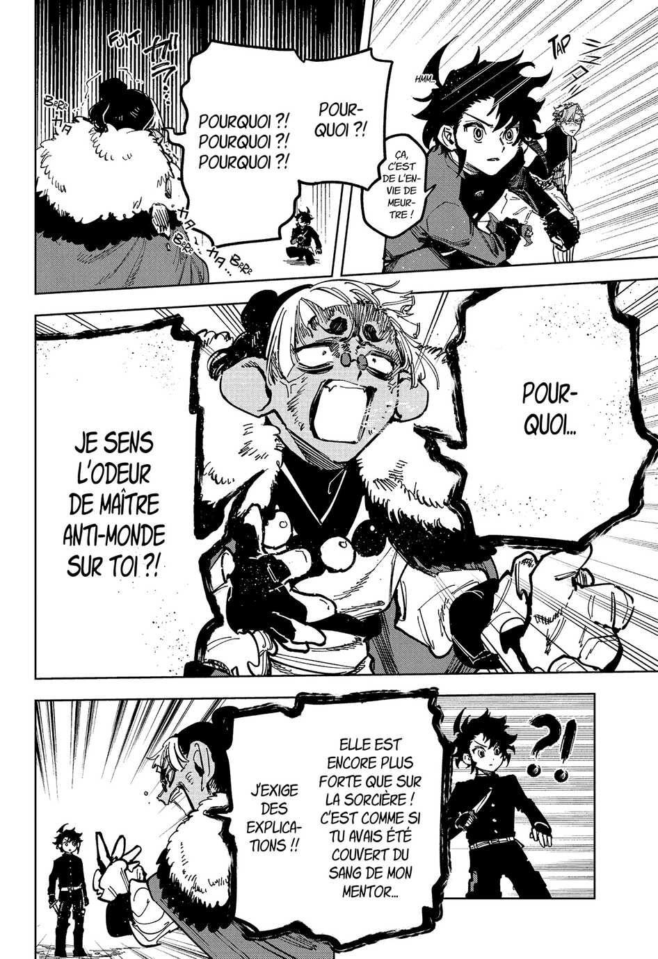 Read Ichi the Witch FR Manga Online