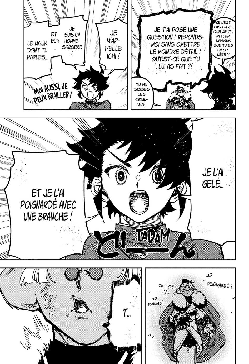 Read Ichi the Witch FR Manga Online