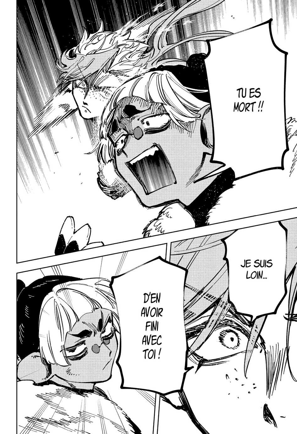 Read Ichi the Witch FR Manga Online