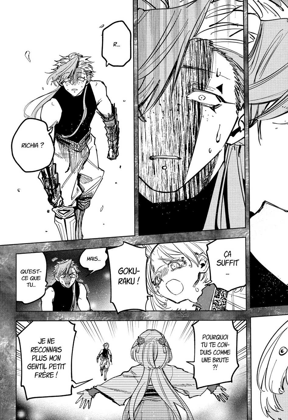 Read Ichi the Witch FR Manga Online