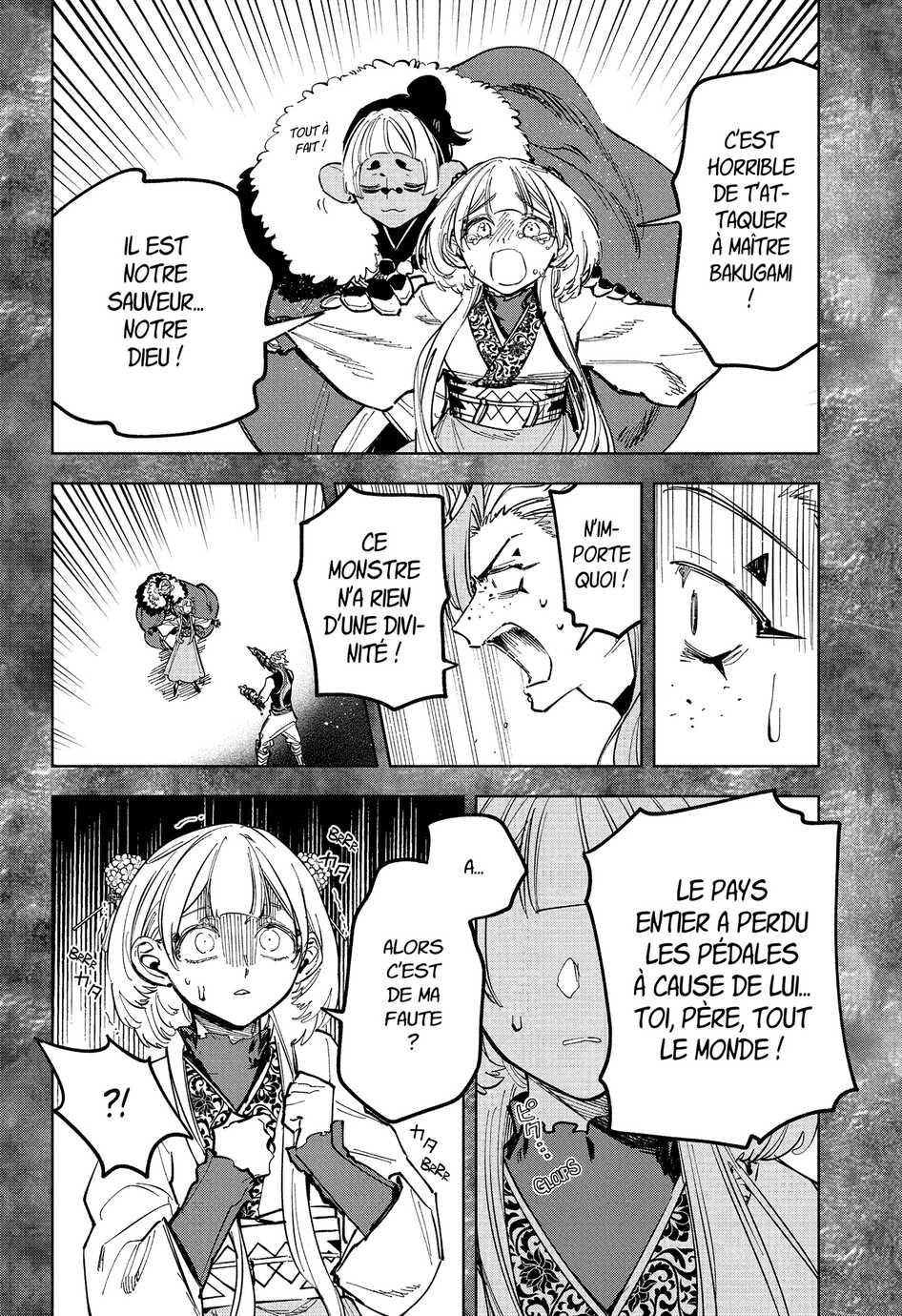 Read Ichi the Witch FR Manga Online