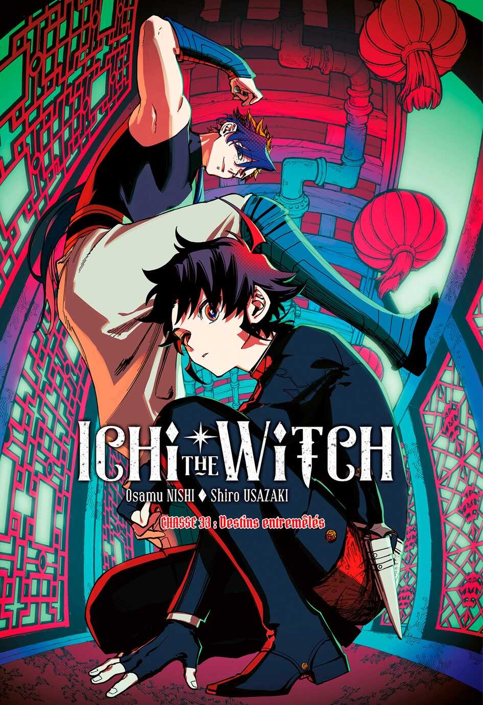 Read Ichi the Witch FR Manga Online