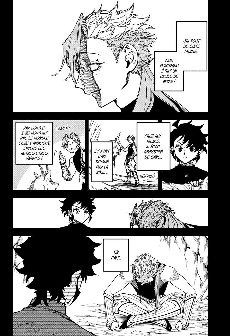 Read Ichi the Witch FR Manga Online