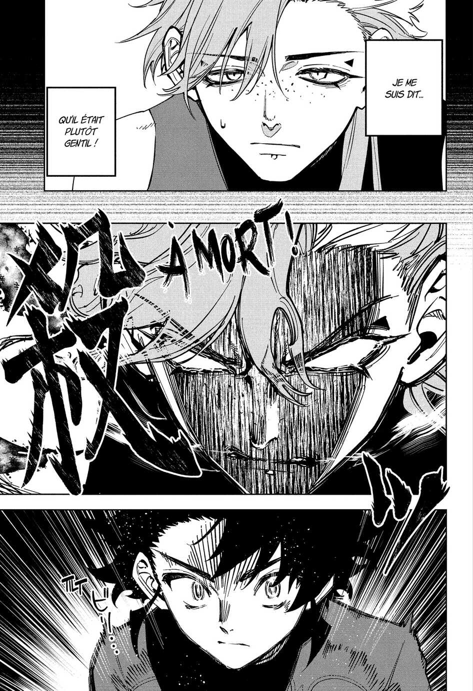 Read Ichi the Witch FR Manga Online