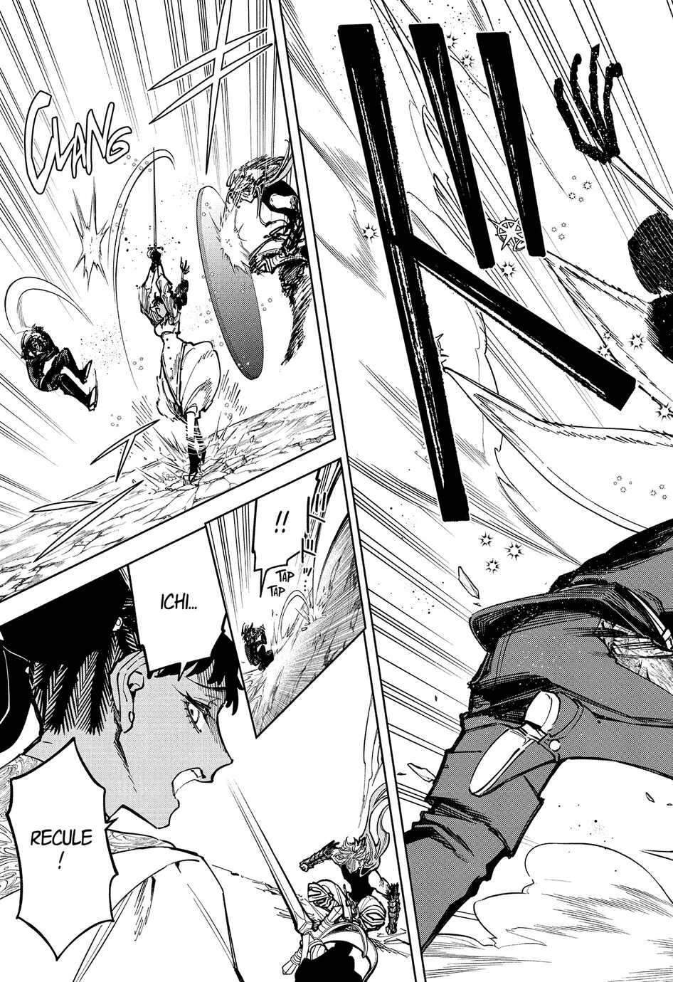 Read Ichi the Witch FR Manga Online