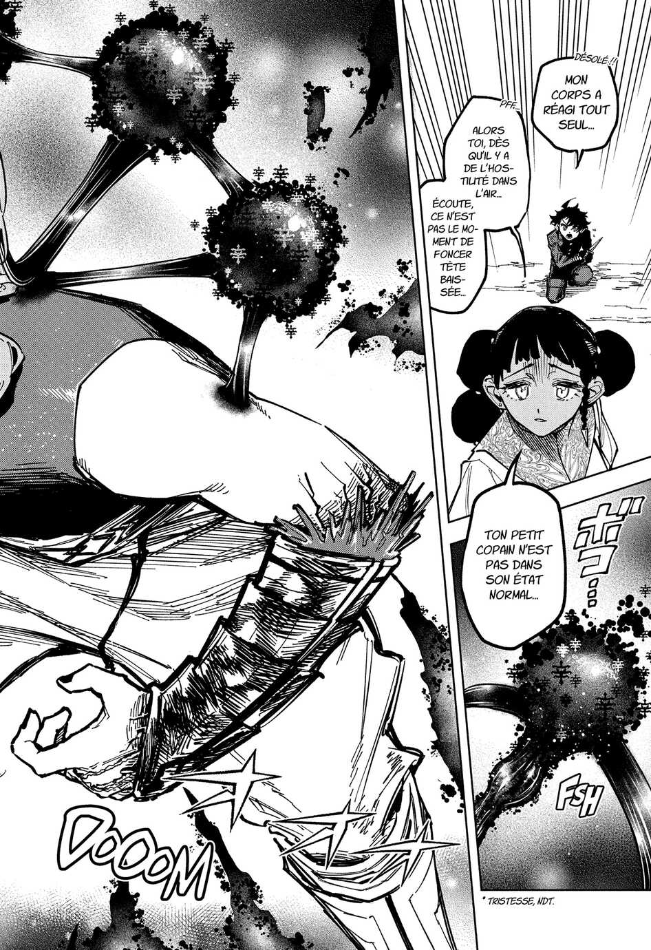 Read Ichi the Witch FR Manga Online