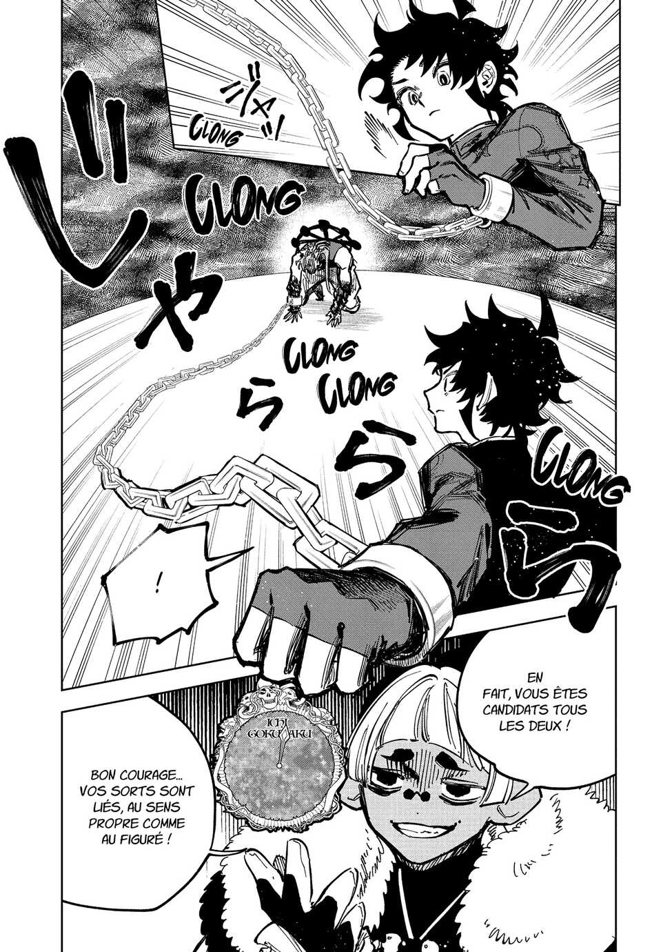 Read Ichi the Witch FR Manga Online