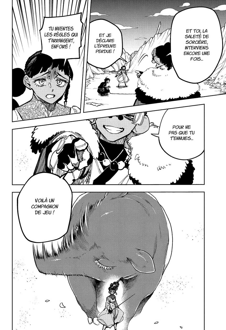 Read Ichi the Witch FR Manga Online