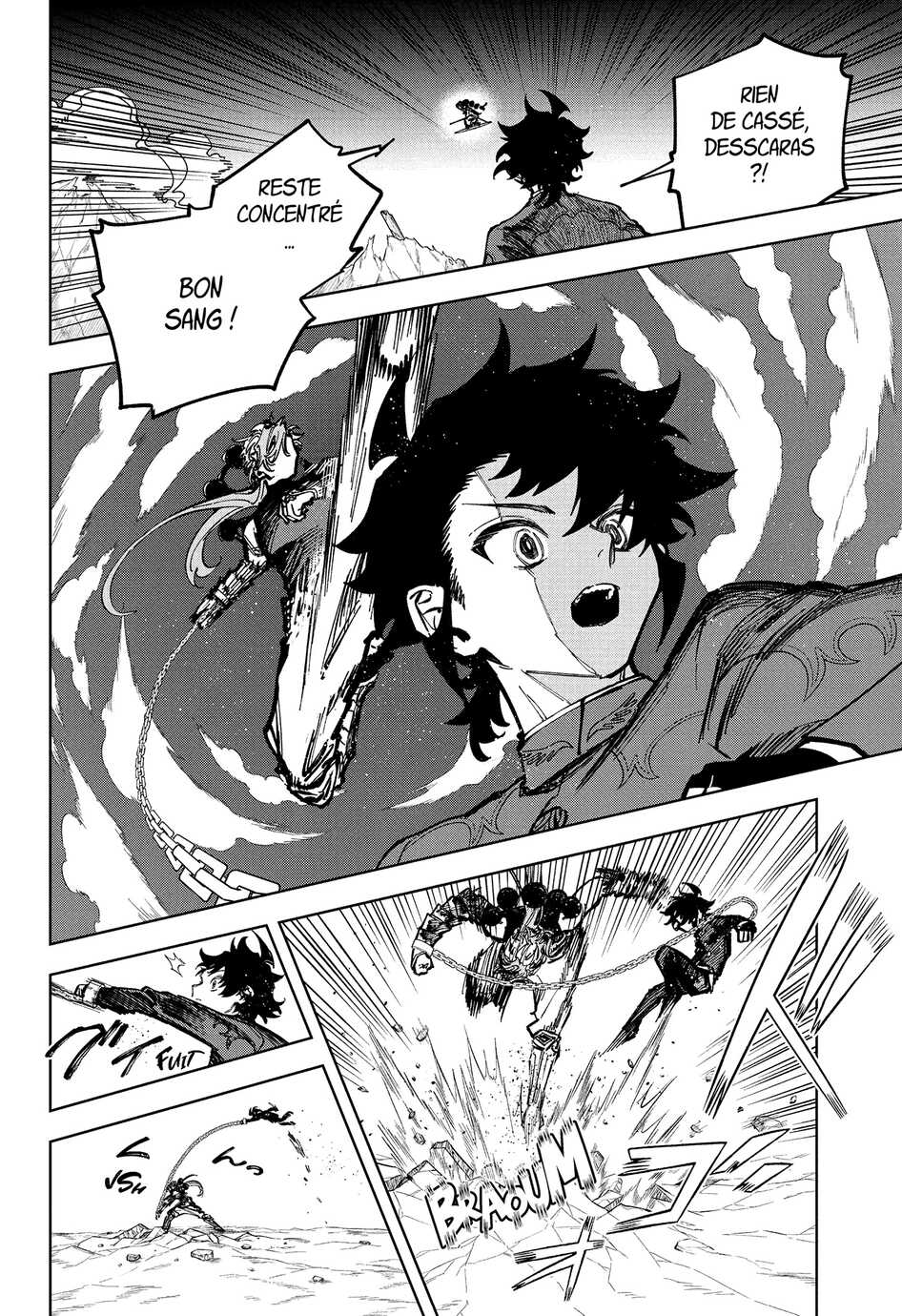 Read Ichi the Witch FR Manga Online