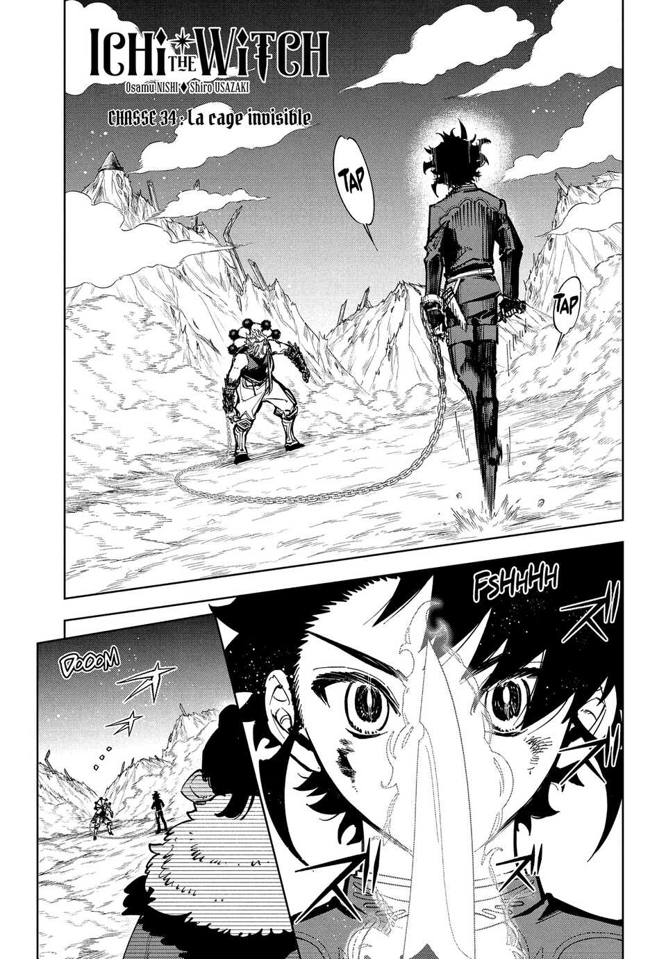 Read Ichi the Witch FR Manga Online