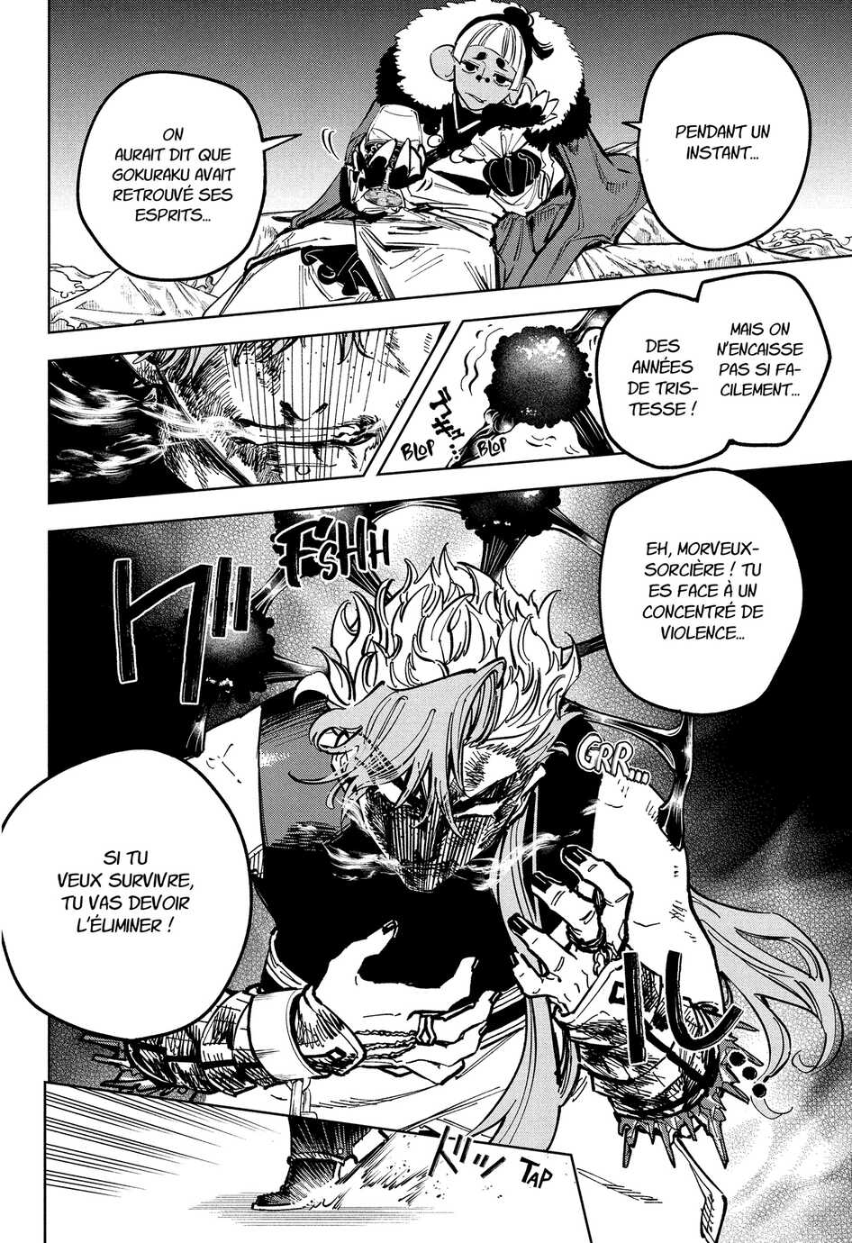 Read Ichi the Witch FR Manga Online